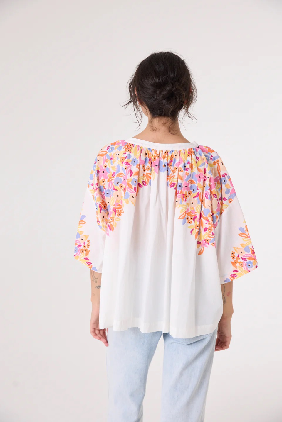 Sacrecoeur Eline Freesia Blouse - Afbeelding 5