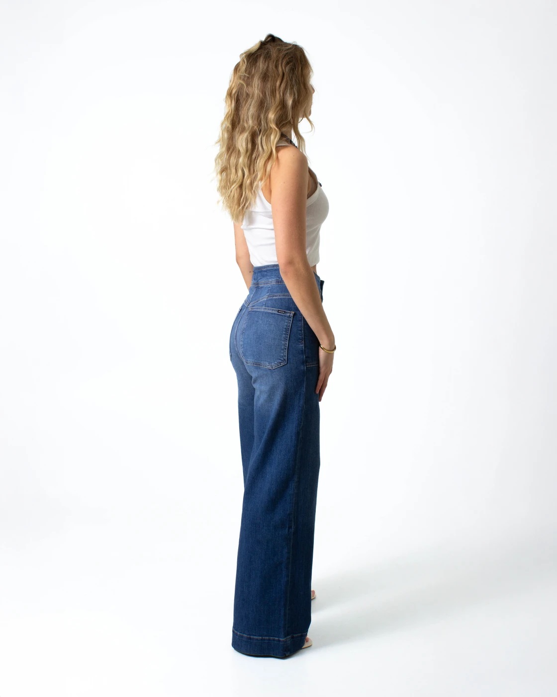 Kuyichi Farrah Worker Jeans - Afbeelding 5