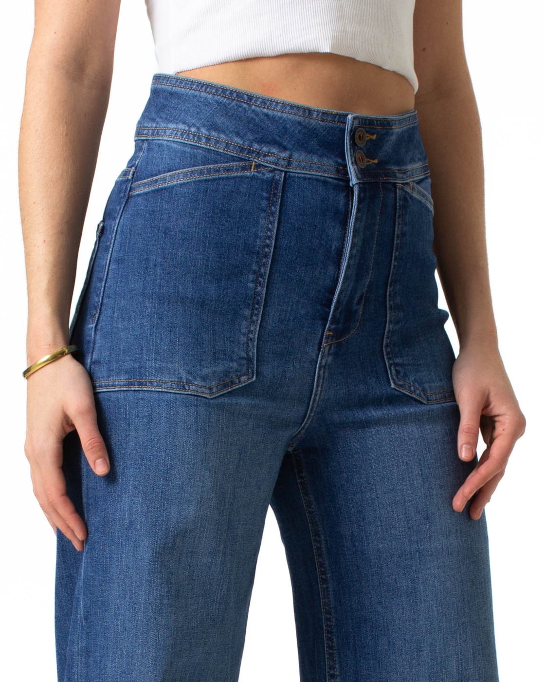 Kuyichi Farrah Worker Jeans - Afbeelding 6