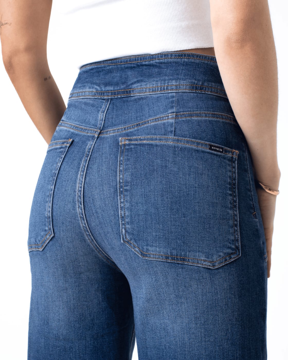 Kuyichi Farrah Worker Jeans - Afbeelding 7