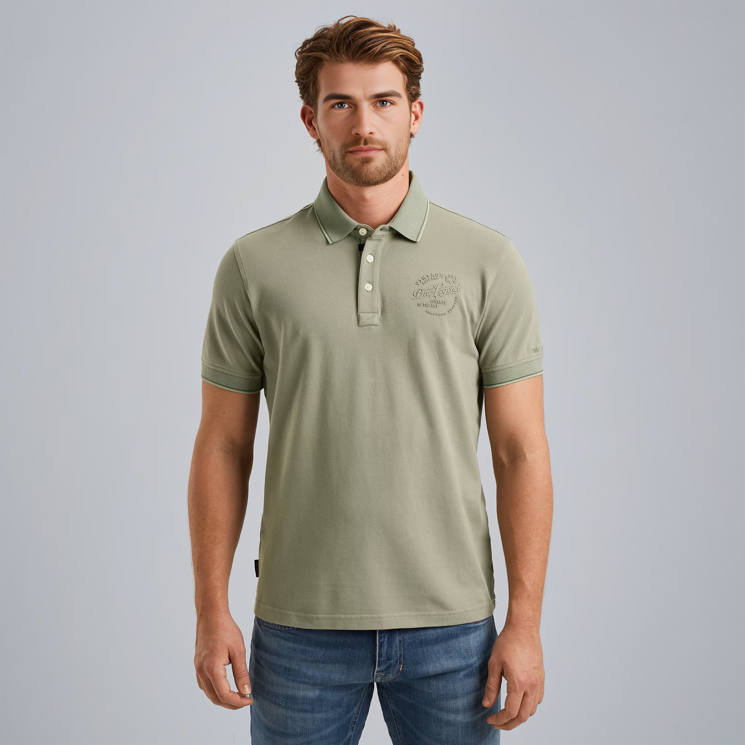 PME Legend Polo Piqué