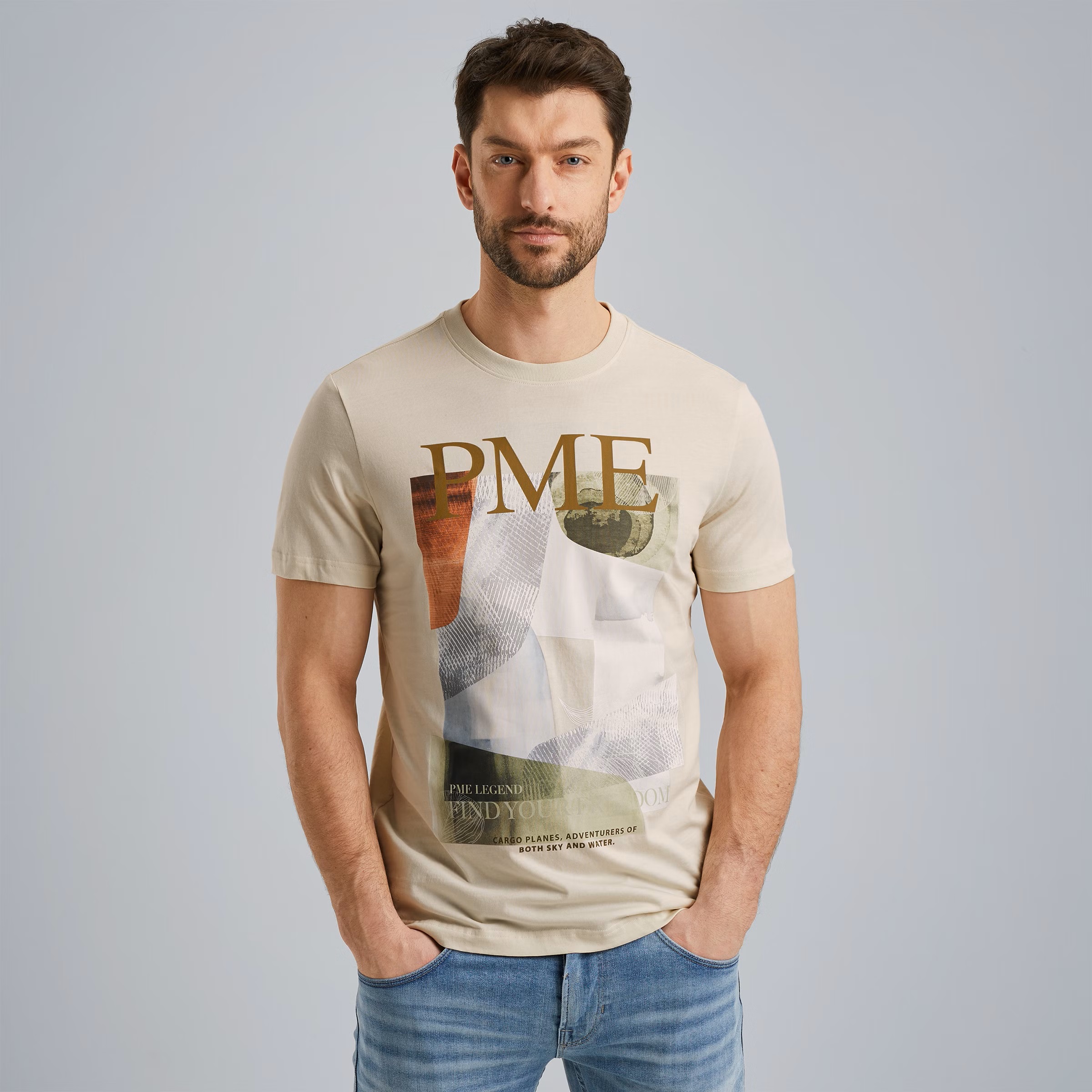 PME Legend T-Shirt met Artwork