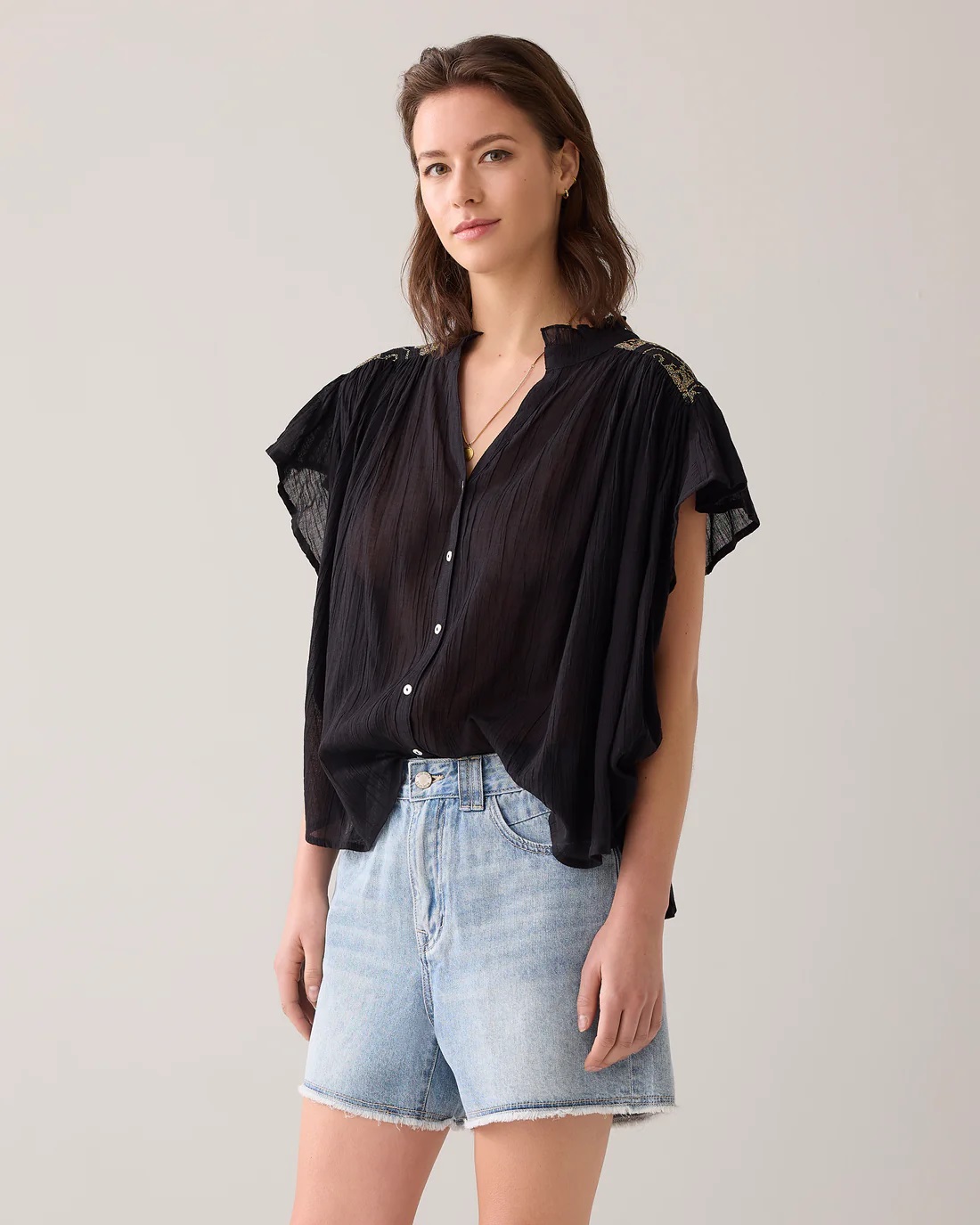 Summum Vintage Denim Short