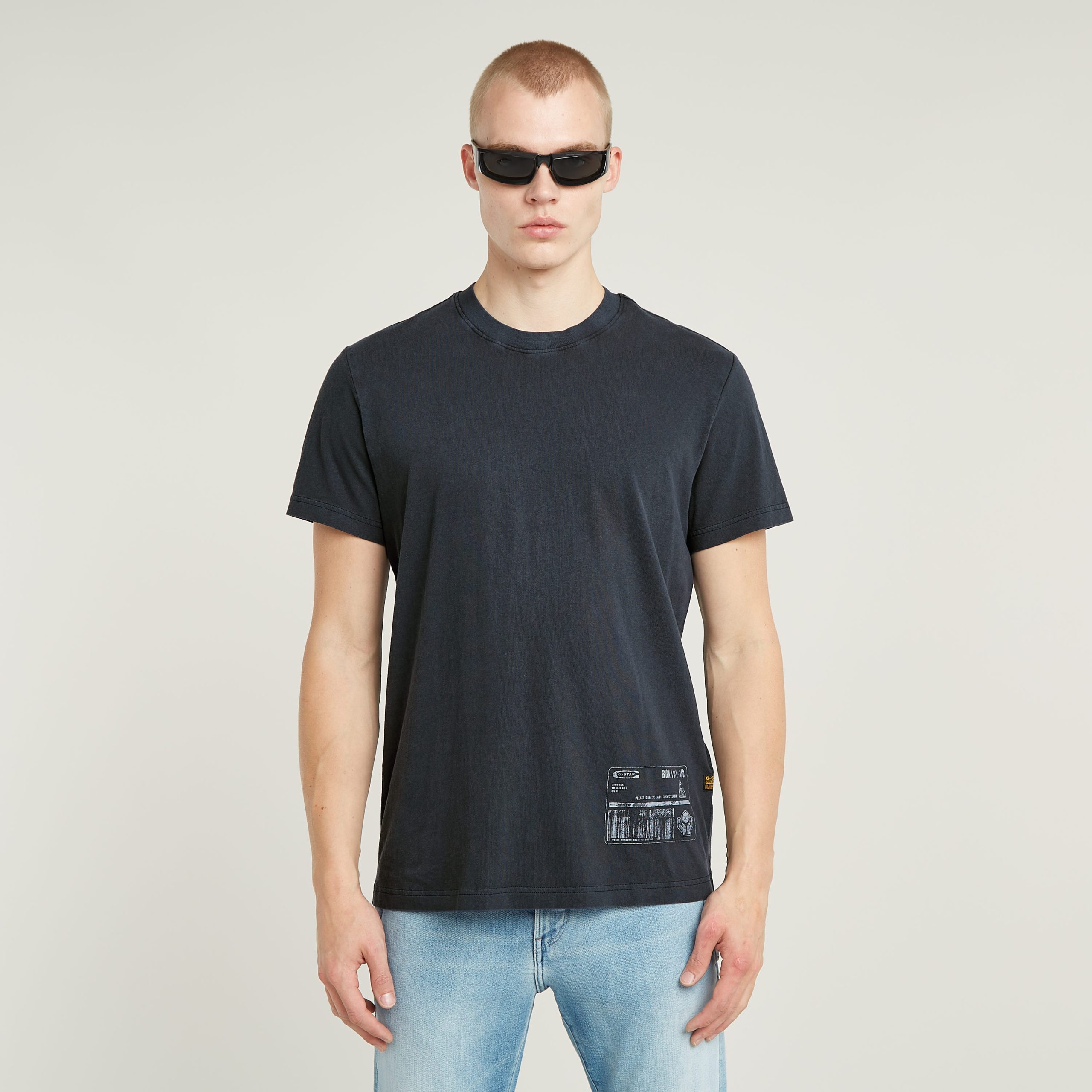 G-Star Shipping Graphic Overdyed T-Shirt - Afbeelding 2