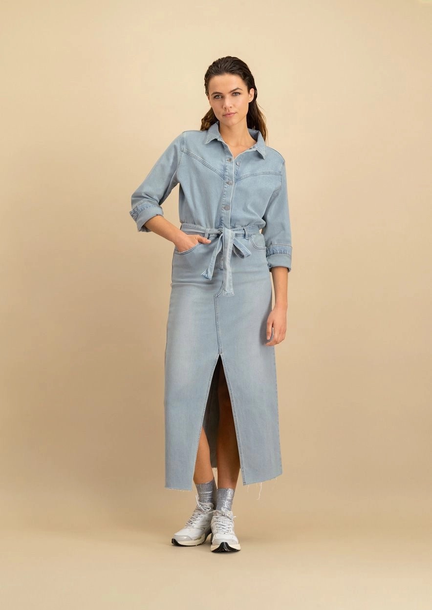 Circle Of Trust Bella Denim Jurk
