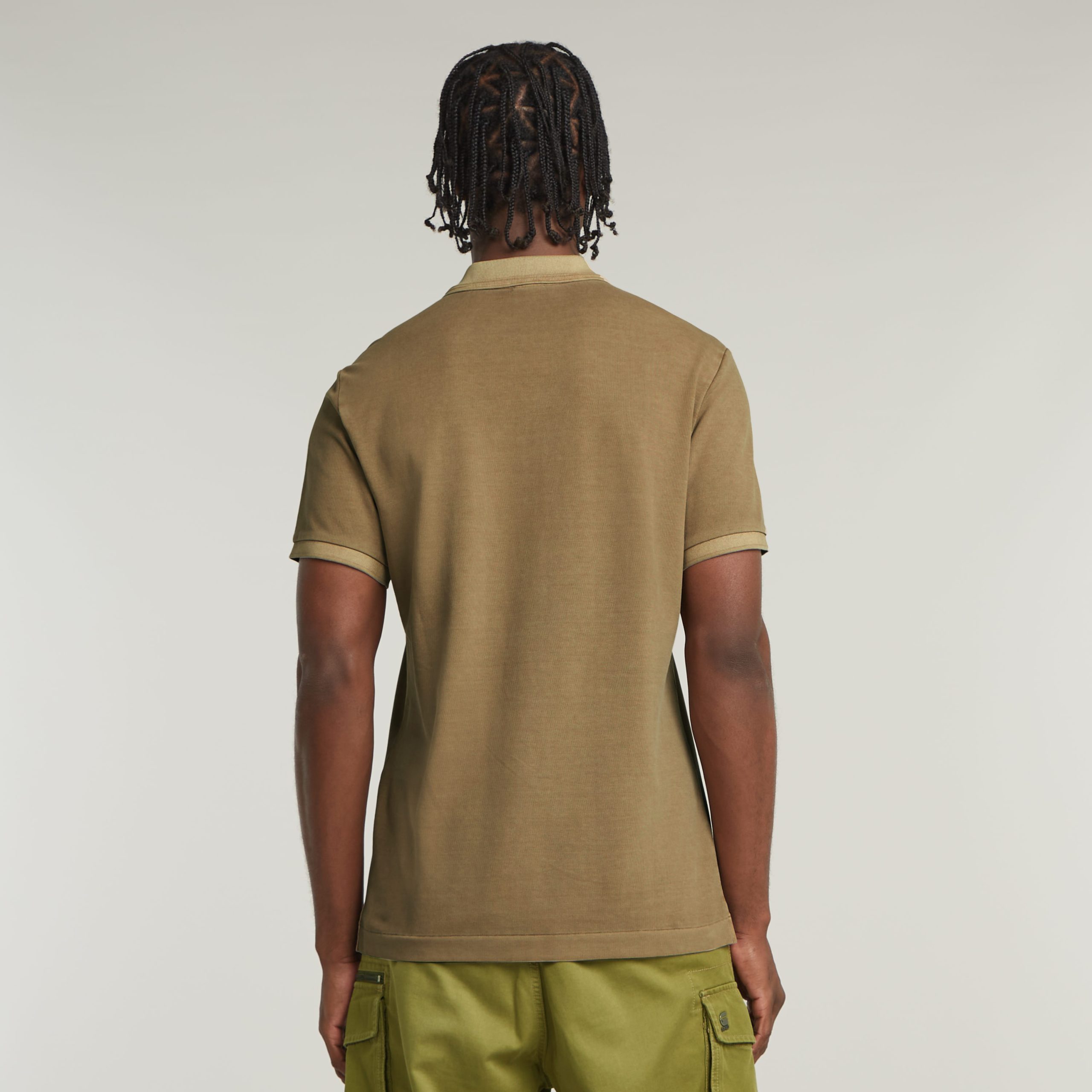 G-Star Dunda Overdyed Polo - Afbeelding 2