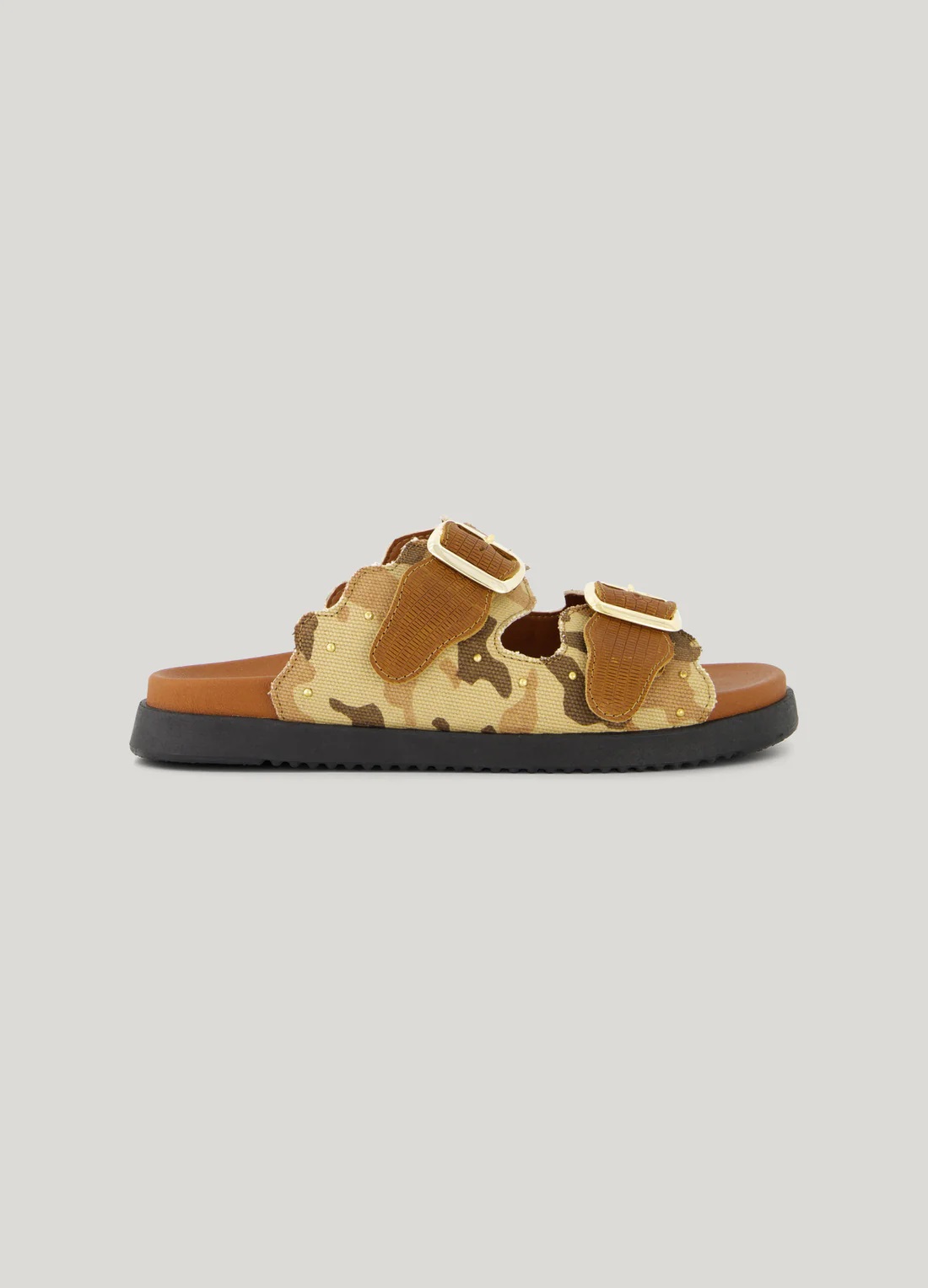 Summum Sandaal met Camouflageprint - Afbeelding 2
