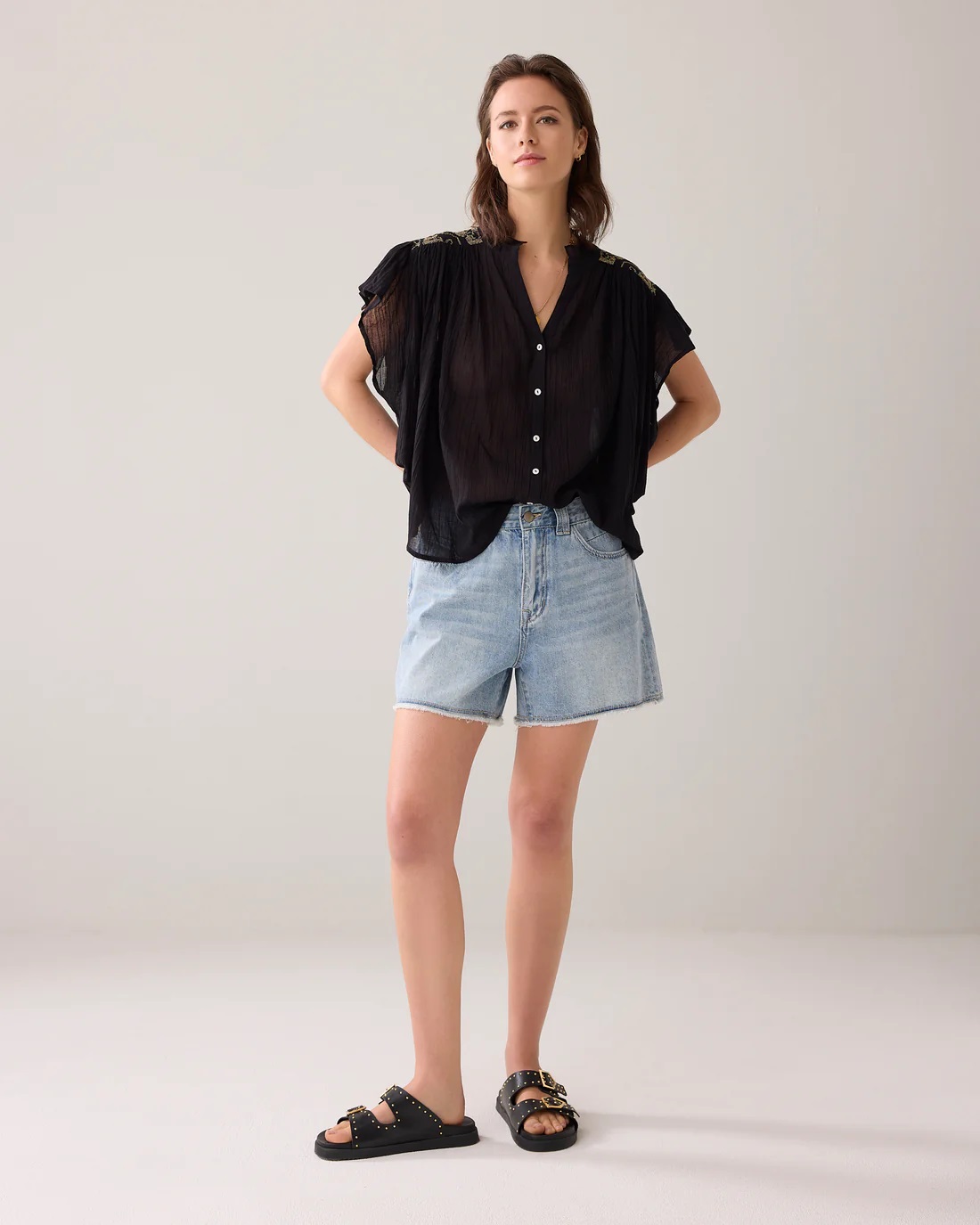 Summum Vintage Denim Short - Afbeelding 2