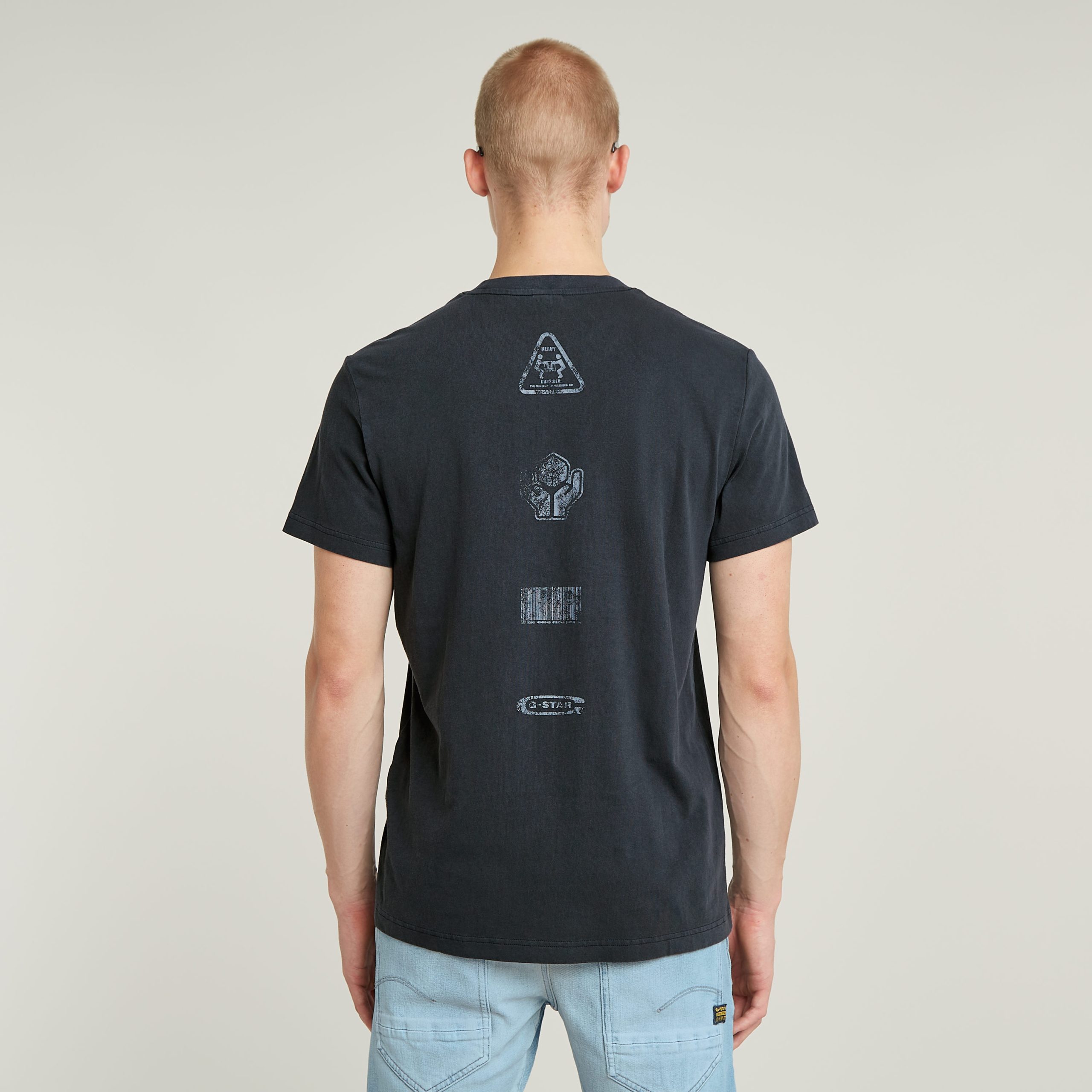 G-Star Shipping Graphic Overdyed T-Shirt - Afbeelding 3