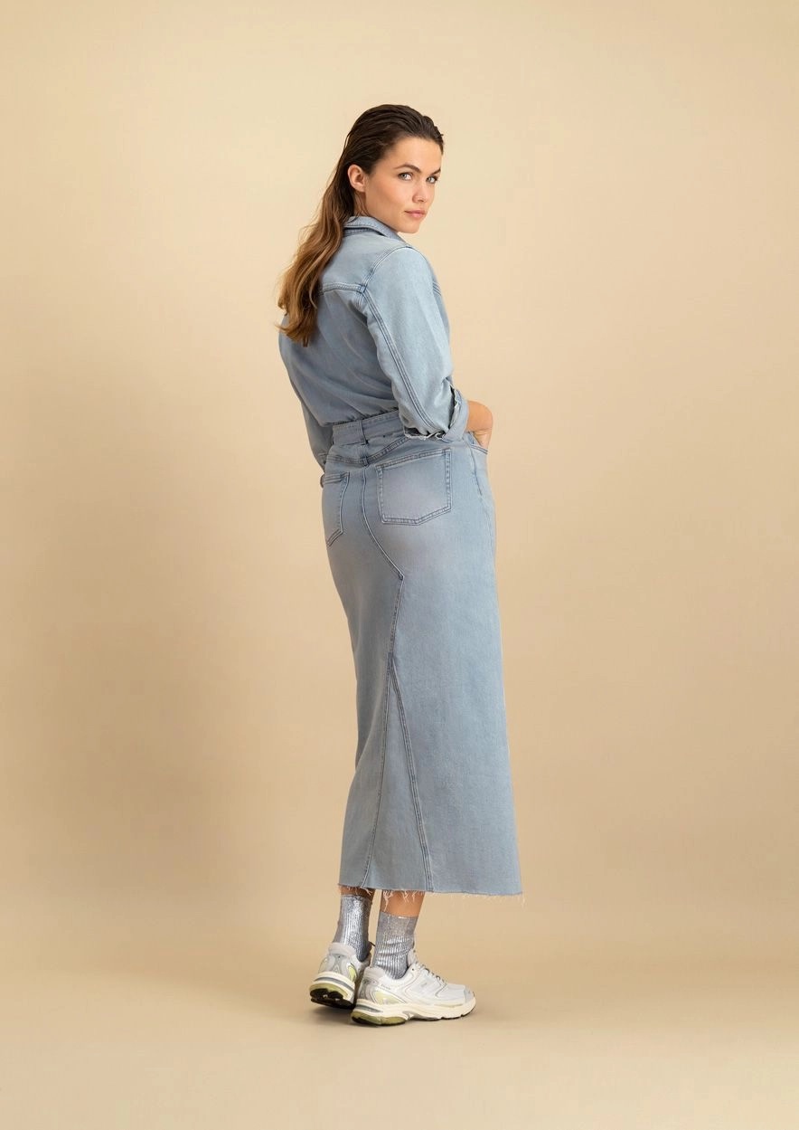 Circle Of Trust Bella Denim Jurk - Afbeelding 2