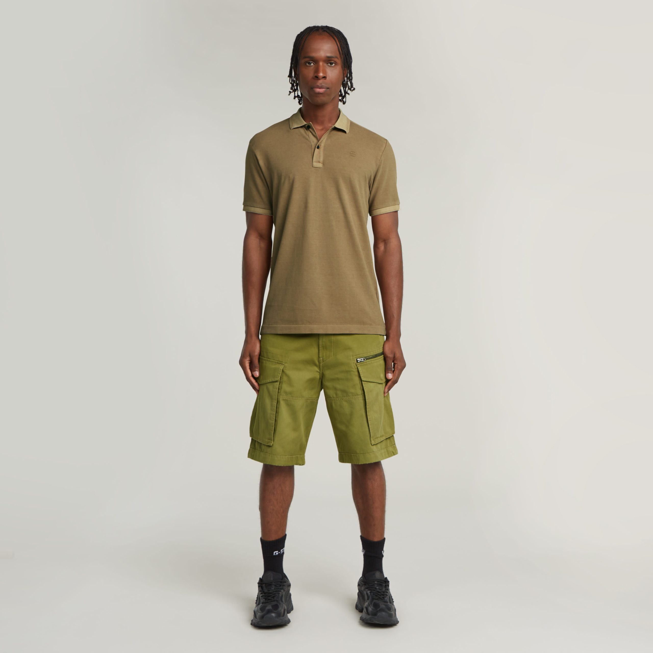 G-Star Dunda Overdyed Polo - Afbeelding 3