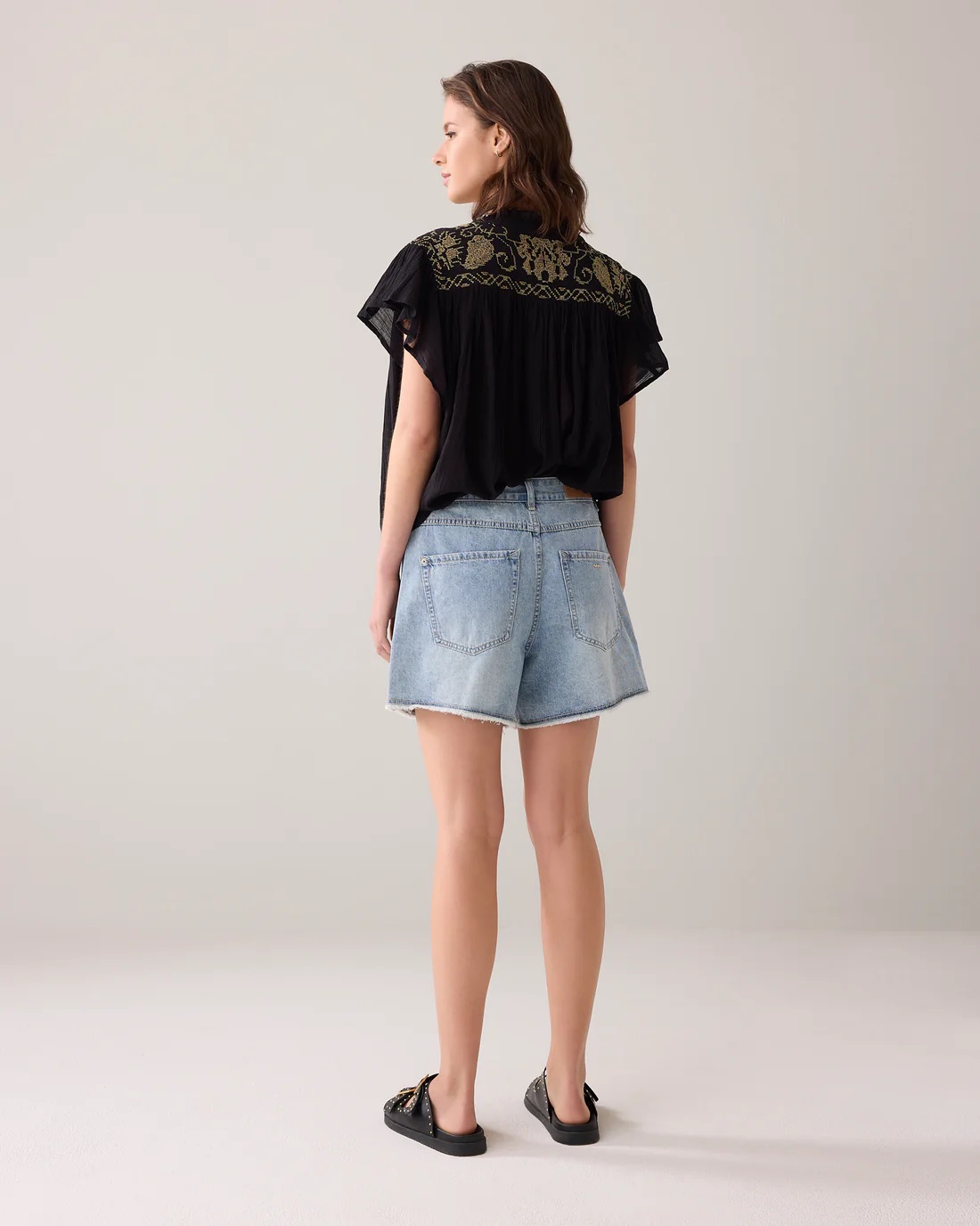 Summum Vintage Denim Short - Afbeelding 3