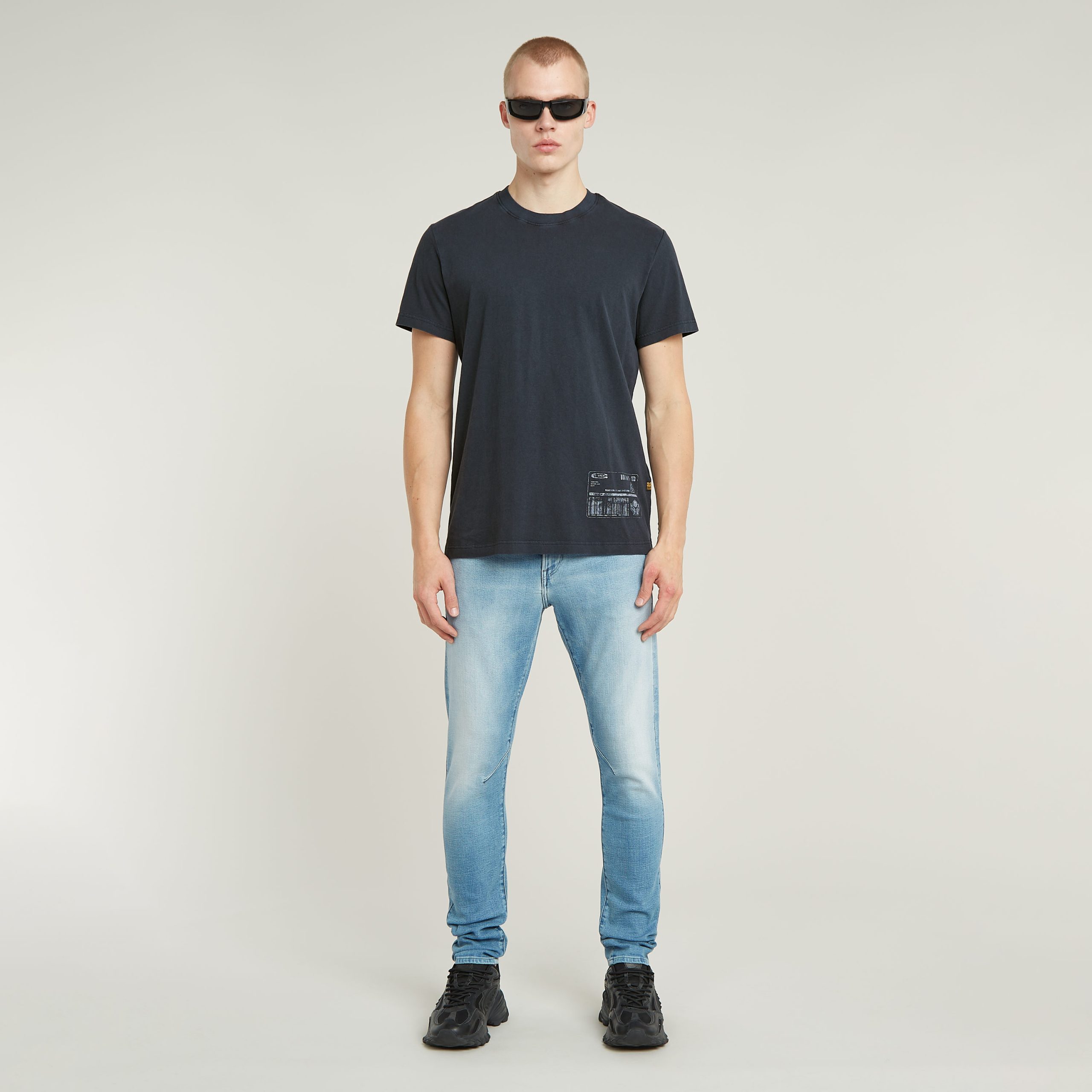 G-Star Shipping Graphic Overdyed T-Shirt - Afbeelding 4
