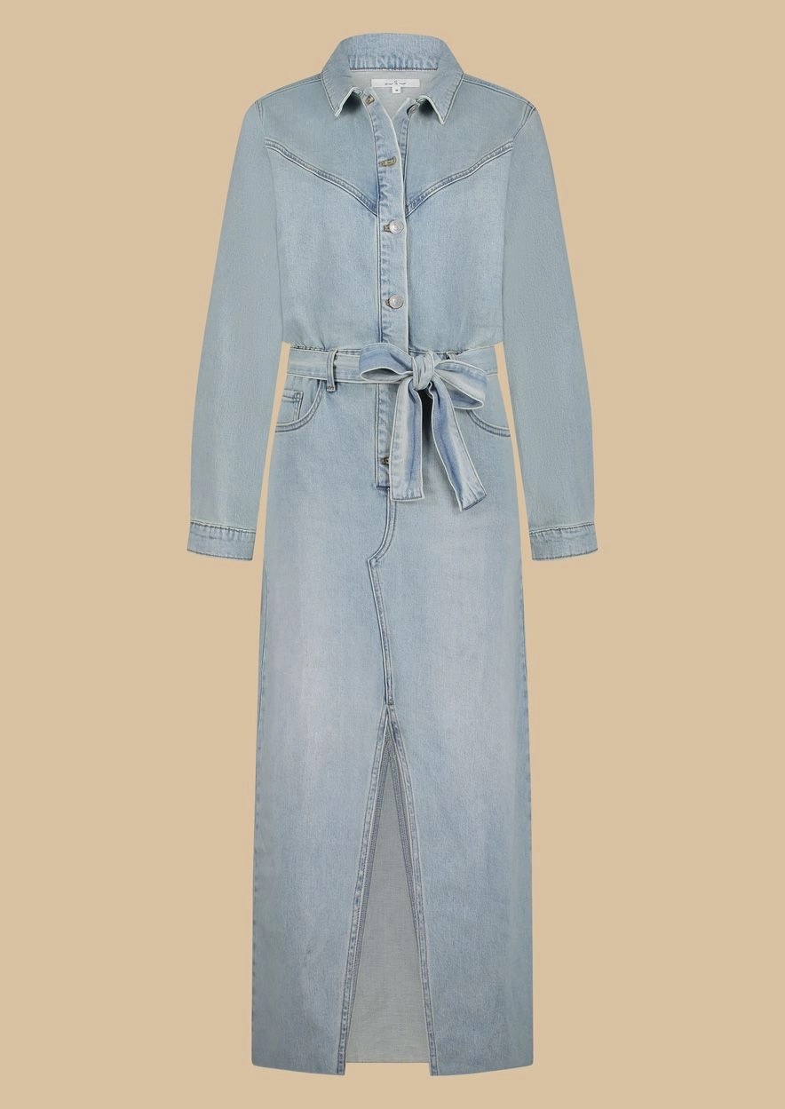 Circle Of Trust Bella Denim Jurk - Afbeelding 3
