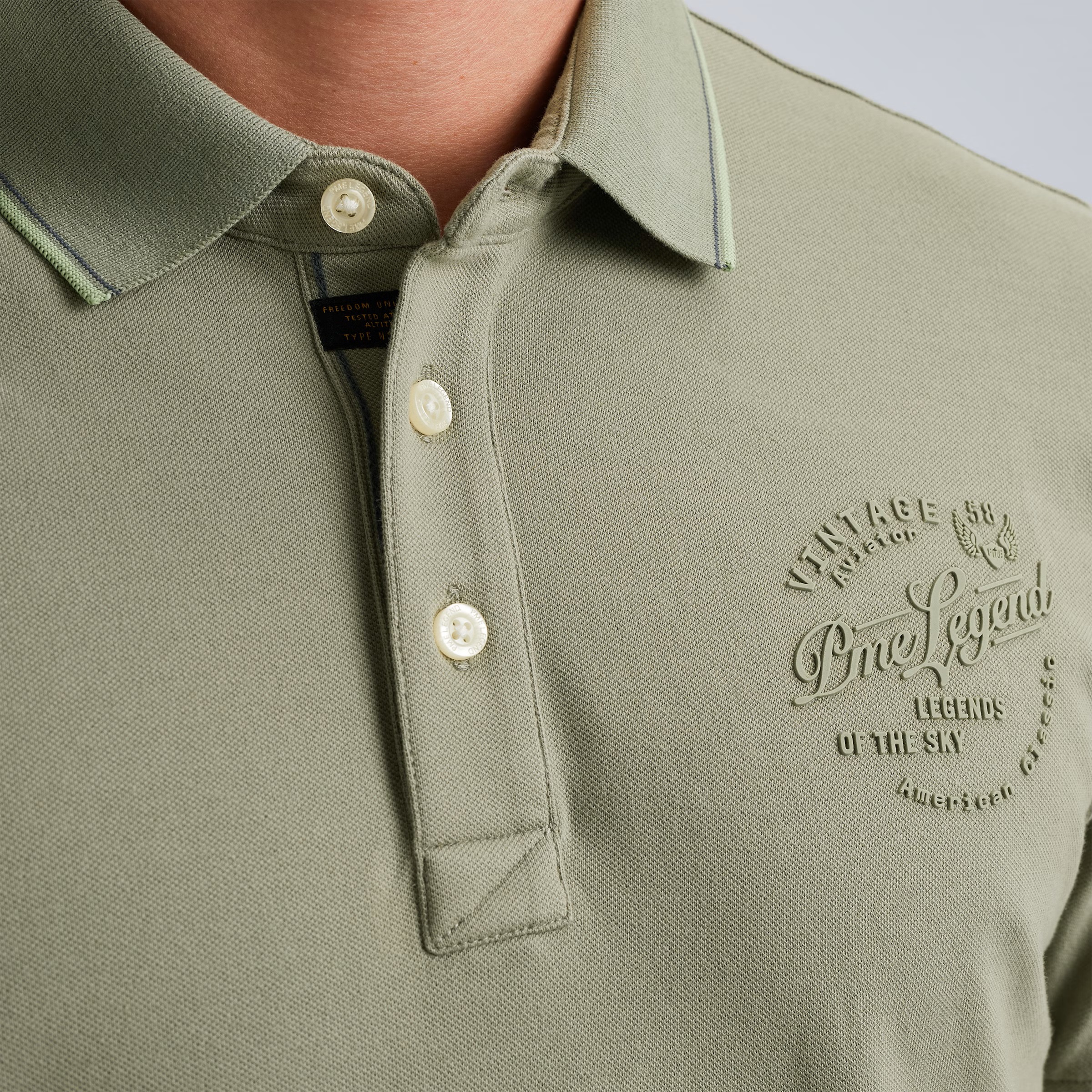 PME Legend Polo Piqué - Afbeelding 3