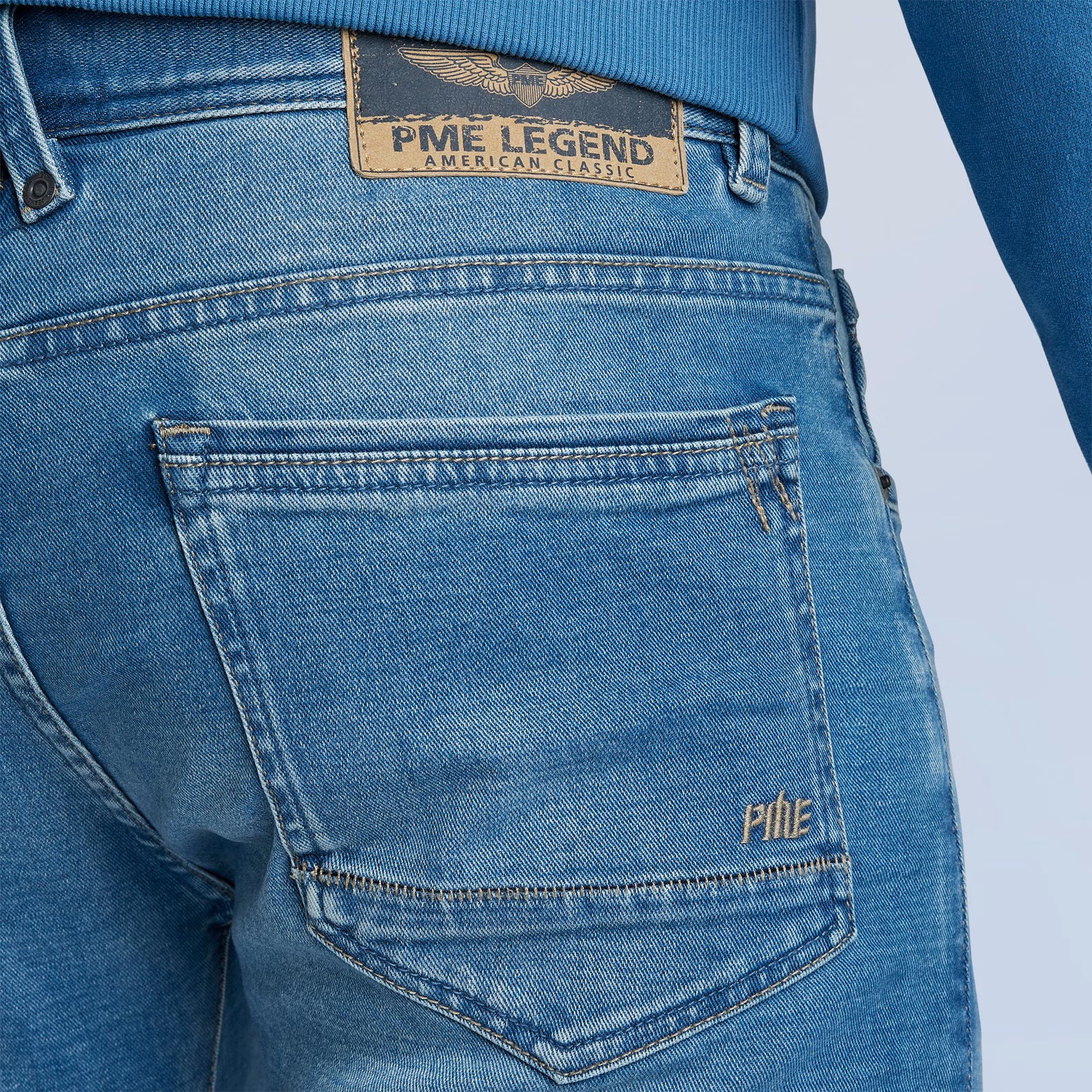 PME Legend Tailwheel Slim Fit Jeans - Afbeelding 4