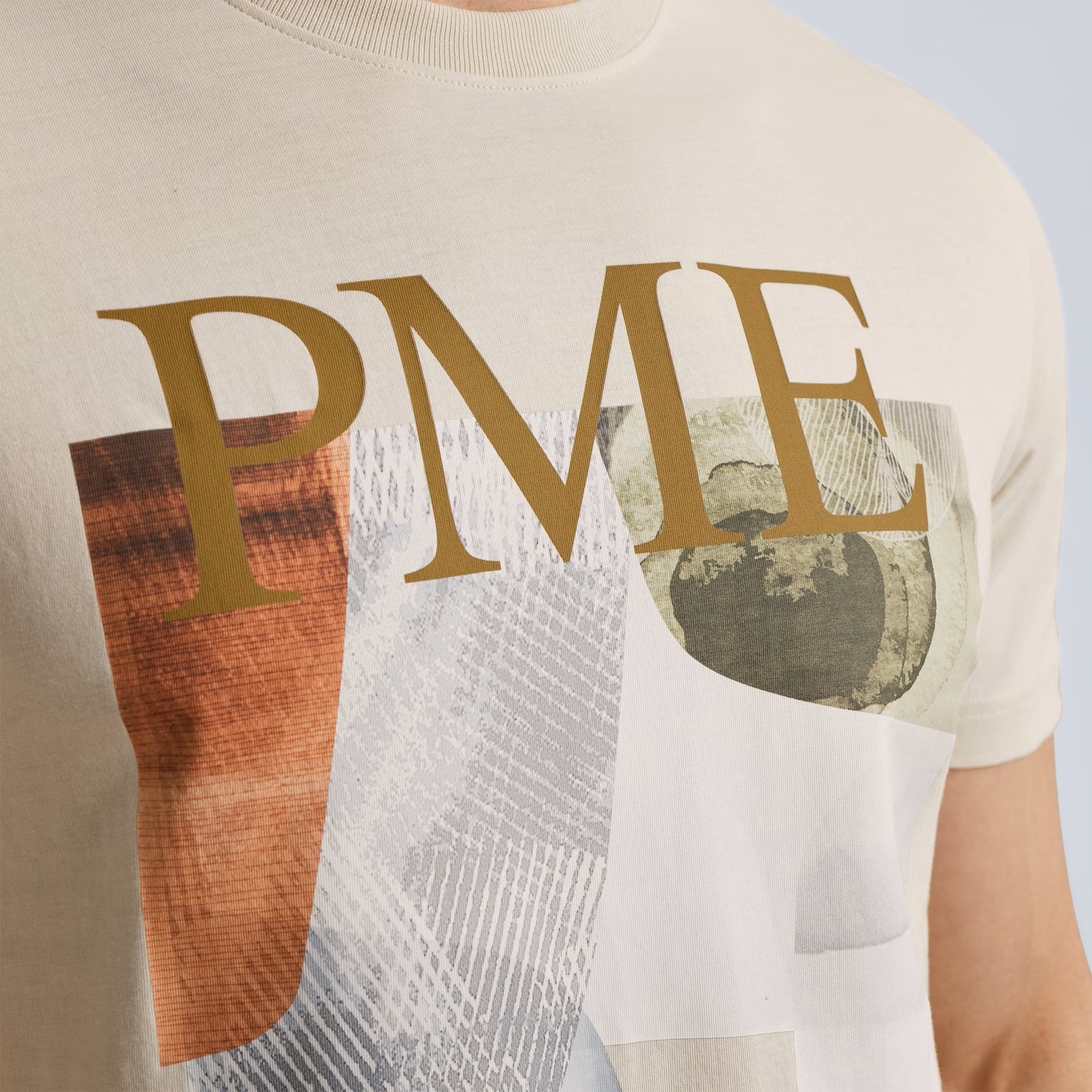 PME Legend T-Shirt met Artwork - Afbeelding 4