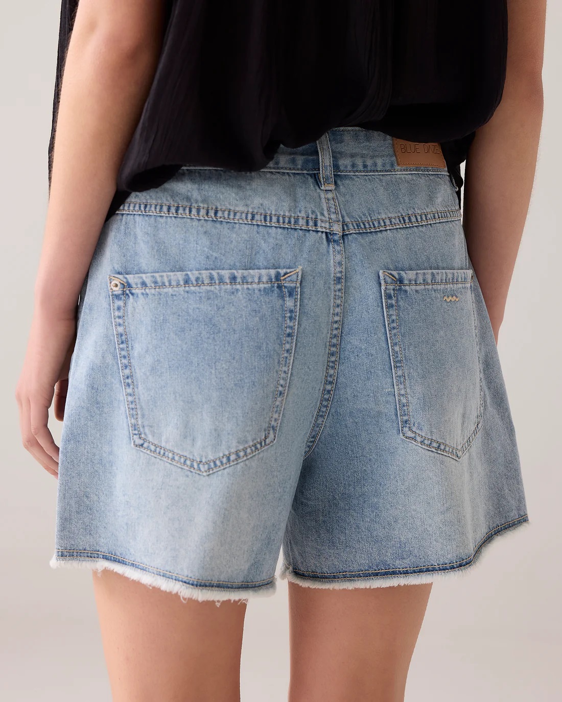 Summum Vintage Denim Short - Afbeelding 4