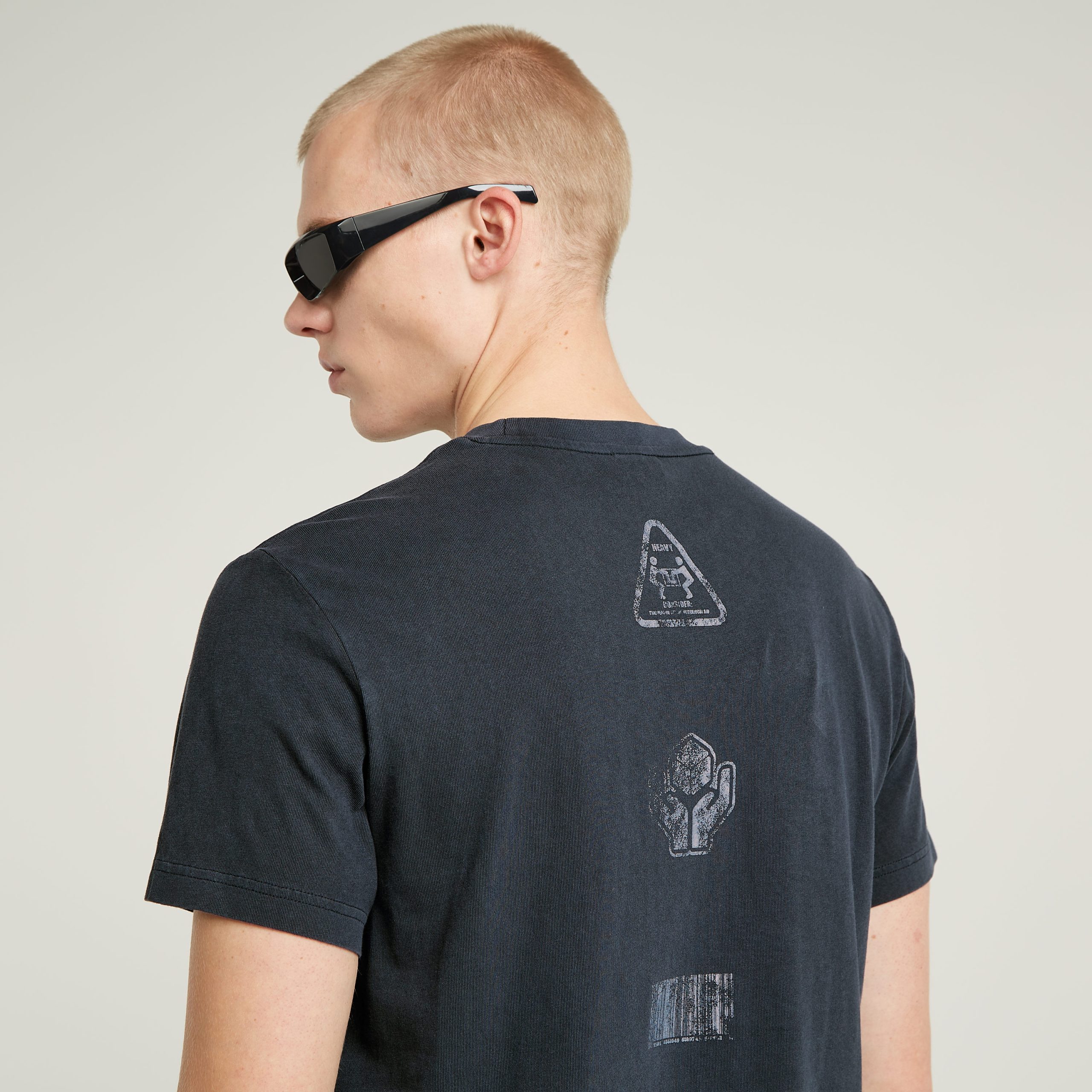 G-Star Shipping Graphic Overdyed T-Shirt