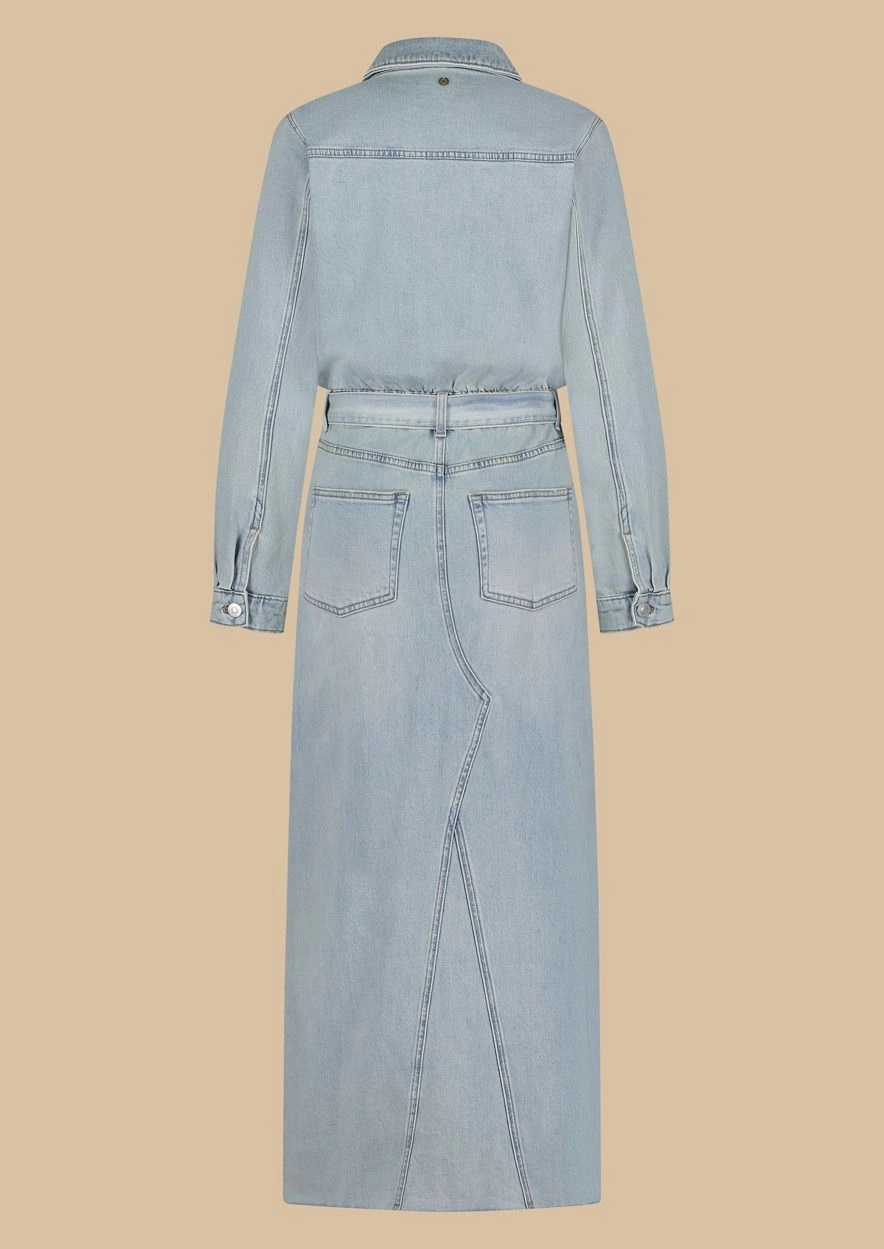 Circle Of Trust Bella Denim Jurk - Afbeelding 4