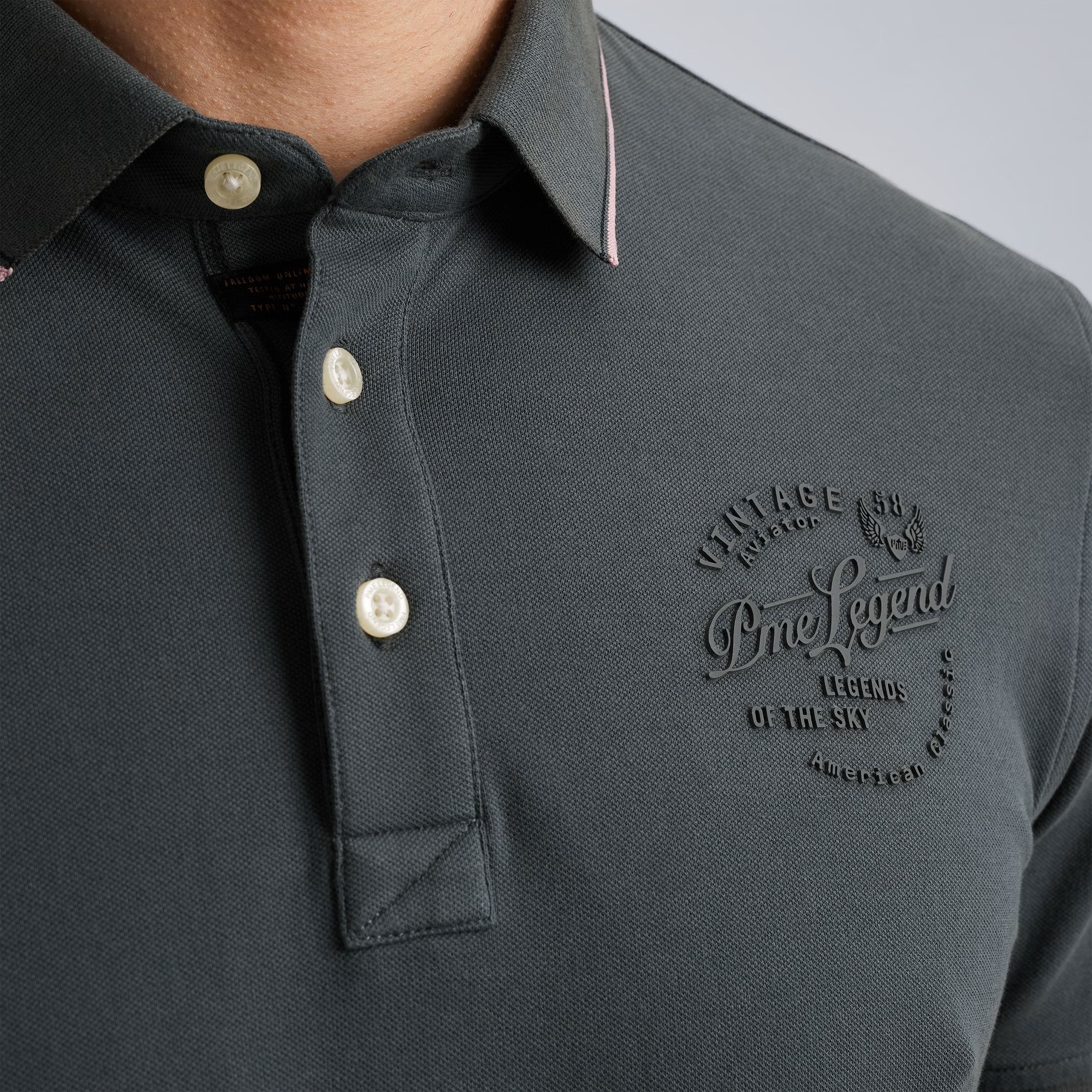 PME Legend Polo Piqué - Afbeelding 4