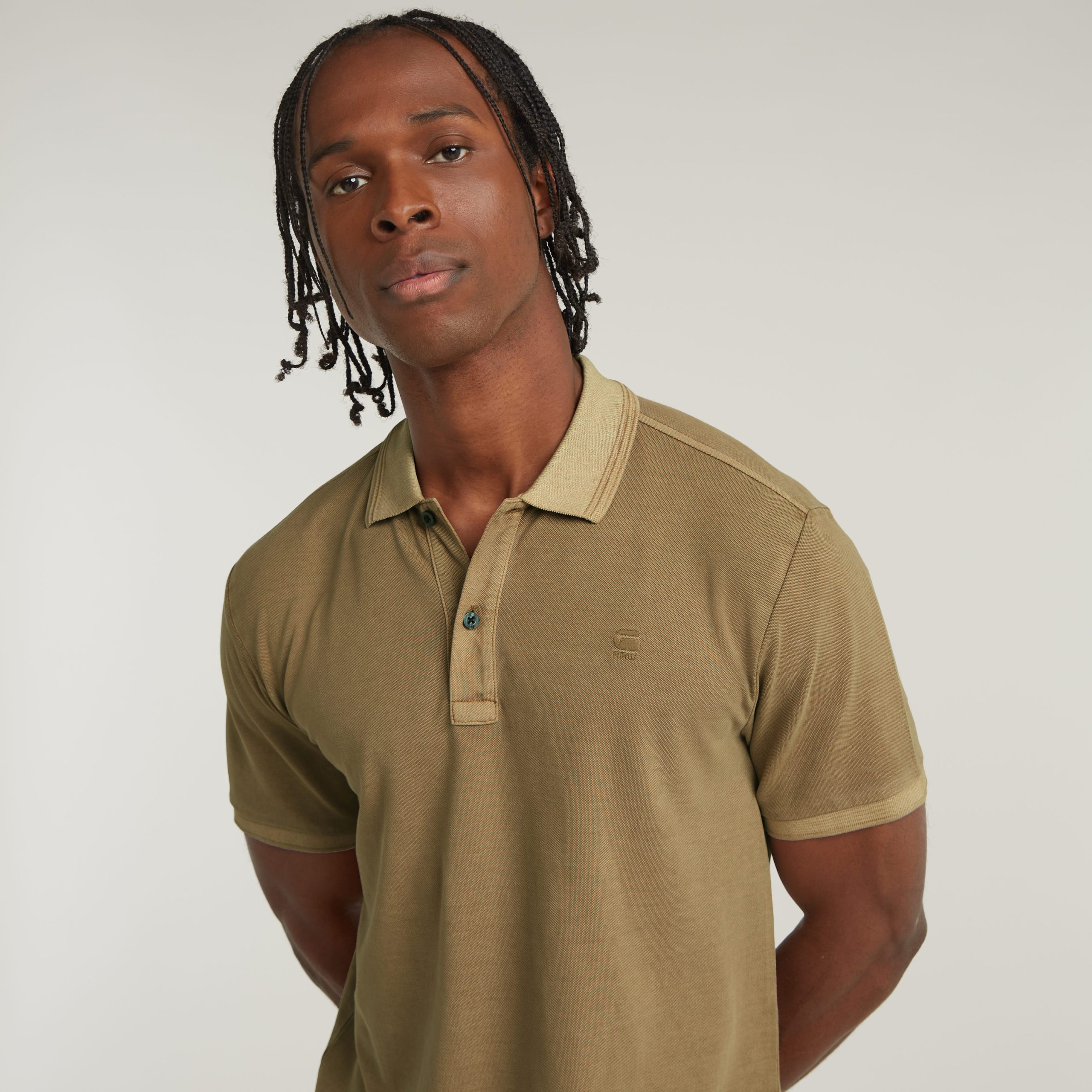 G-Star Dunda Overdyed Polo - Afbeelding 5