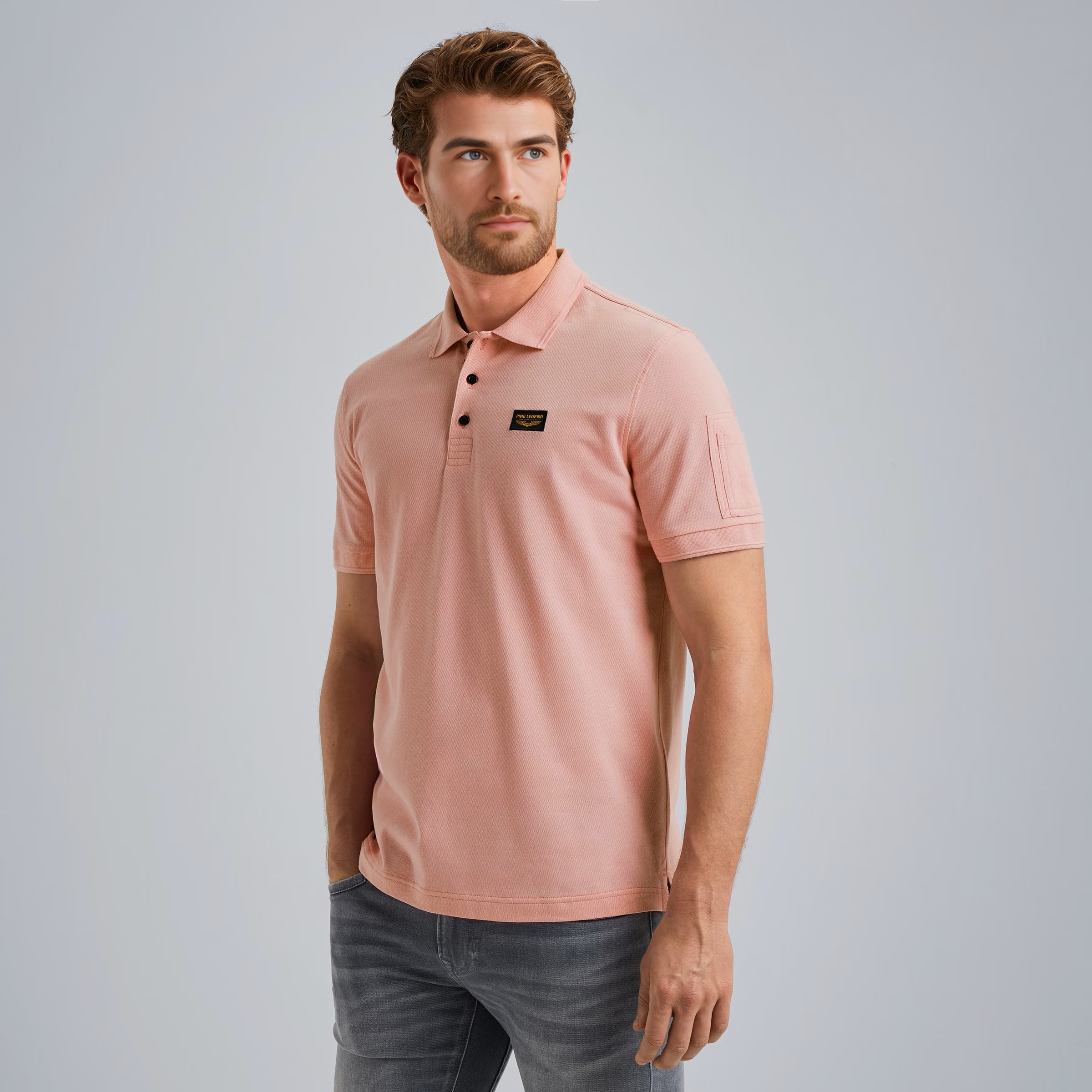 PME Legend Classic Polo - Afbeelding 2