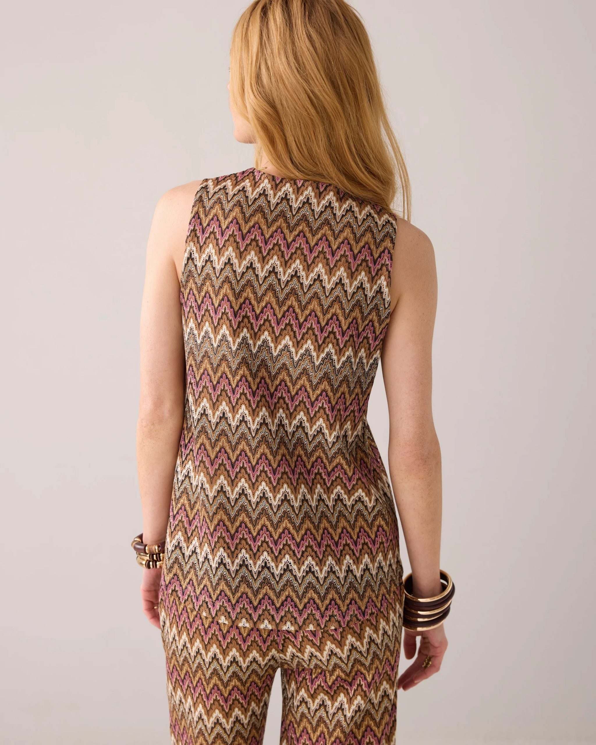 Summum Jacquard Top ZigZag - Afbeelding 3