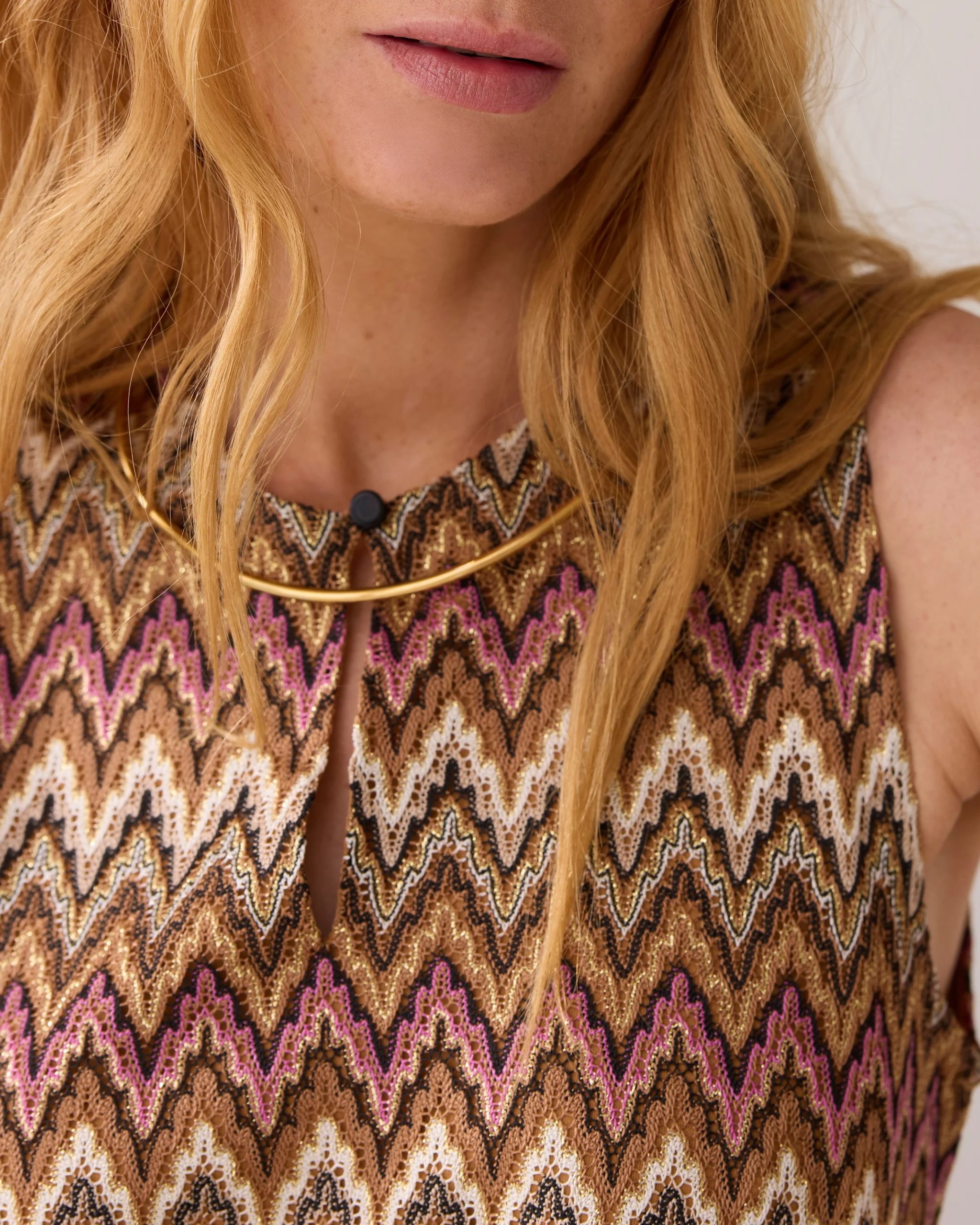 Summum Jacquard Top ZigZag - Afbeelding 4