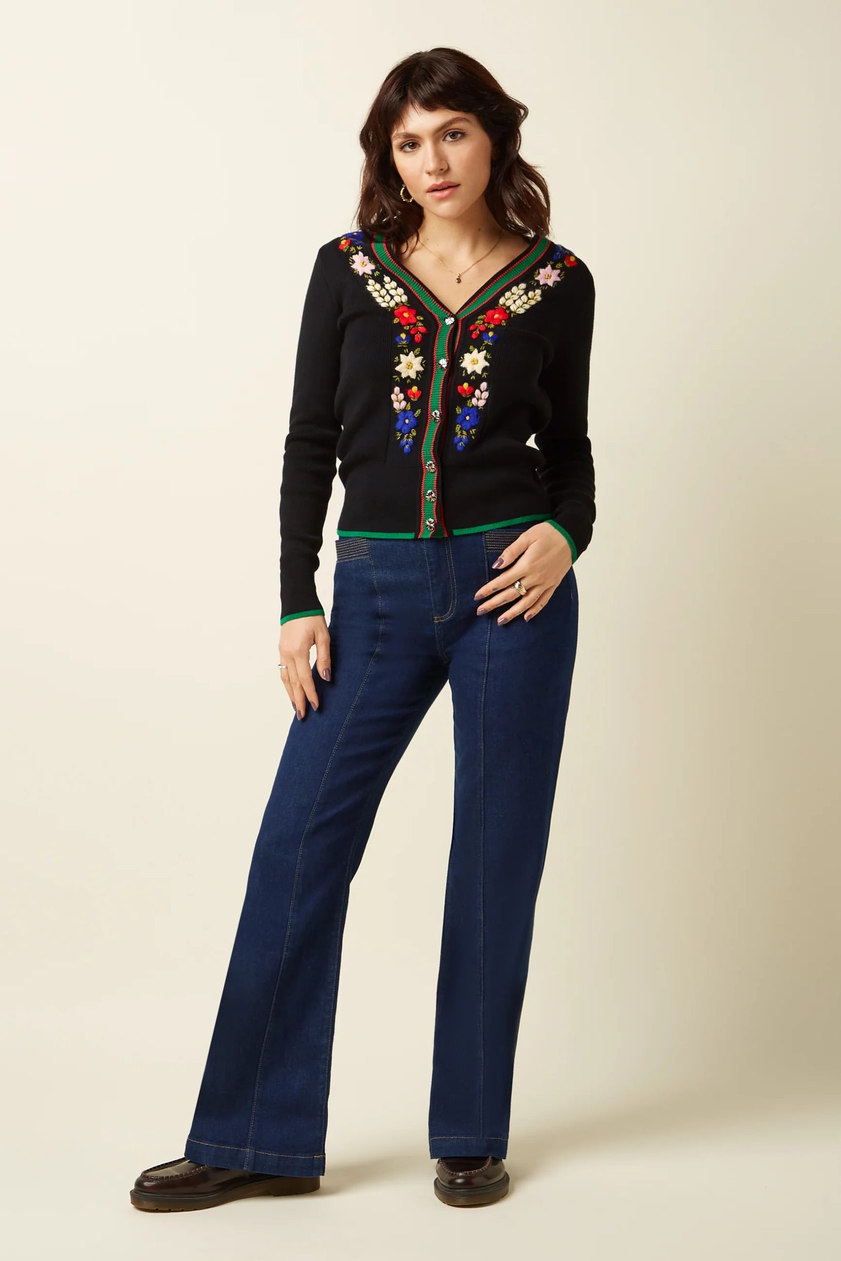 King Louie Chris Jeans Onyx Denim