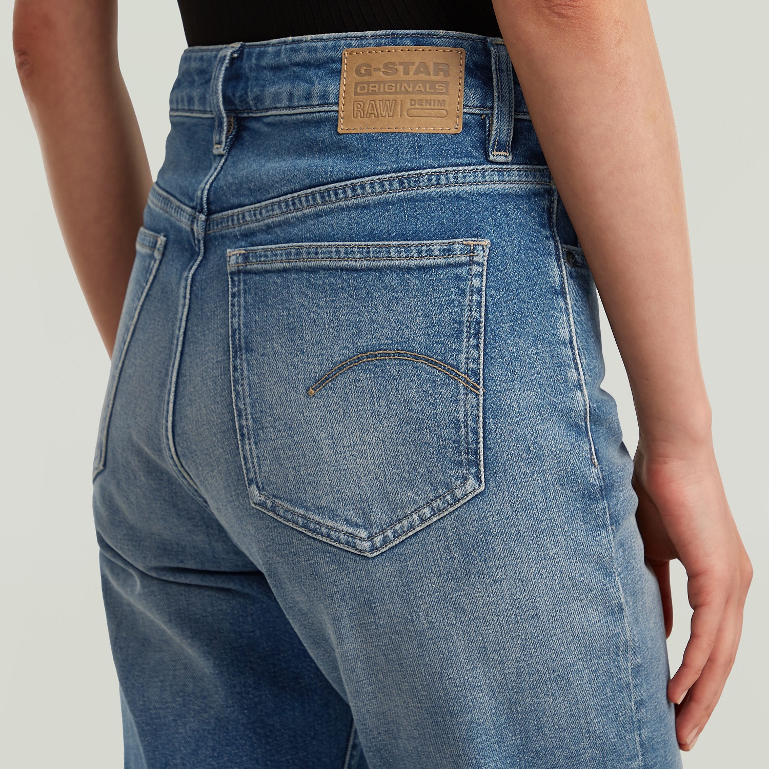 G-Star Iggie Straight Jeans - Afbeelding 4