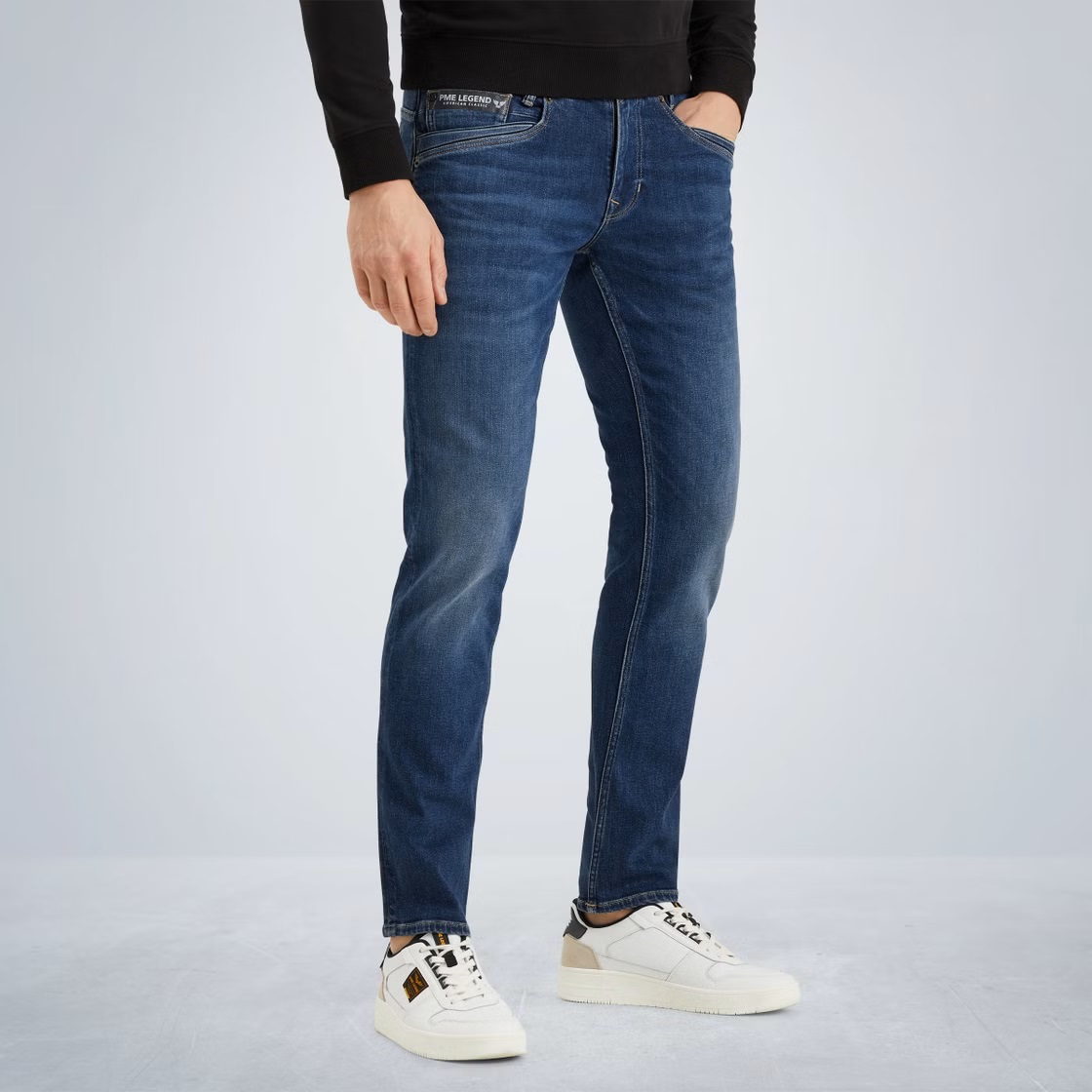 PME Legend Skyrak Regular Fit Jeans - Afbeelding 2