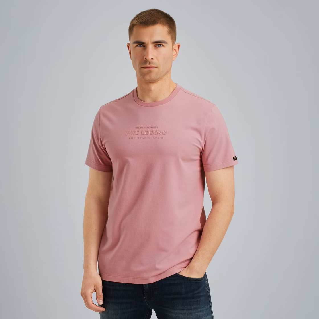 PME Legend T-Shirt met Artwork - Afbeelding 2