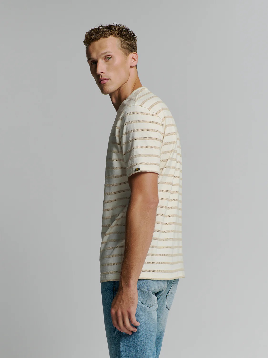 No Excess T-Shirt Streep - Afbeelding 2