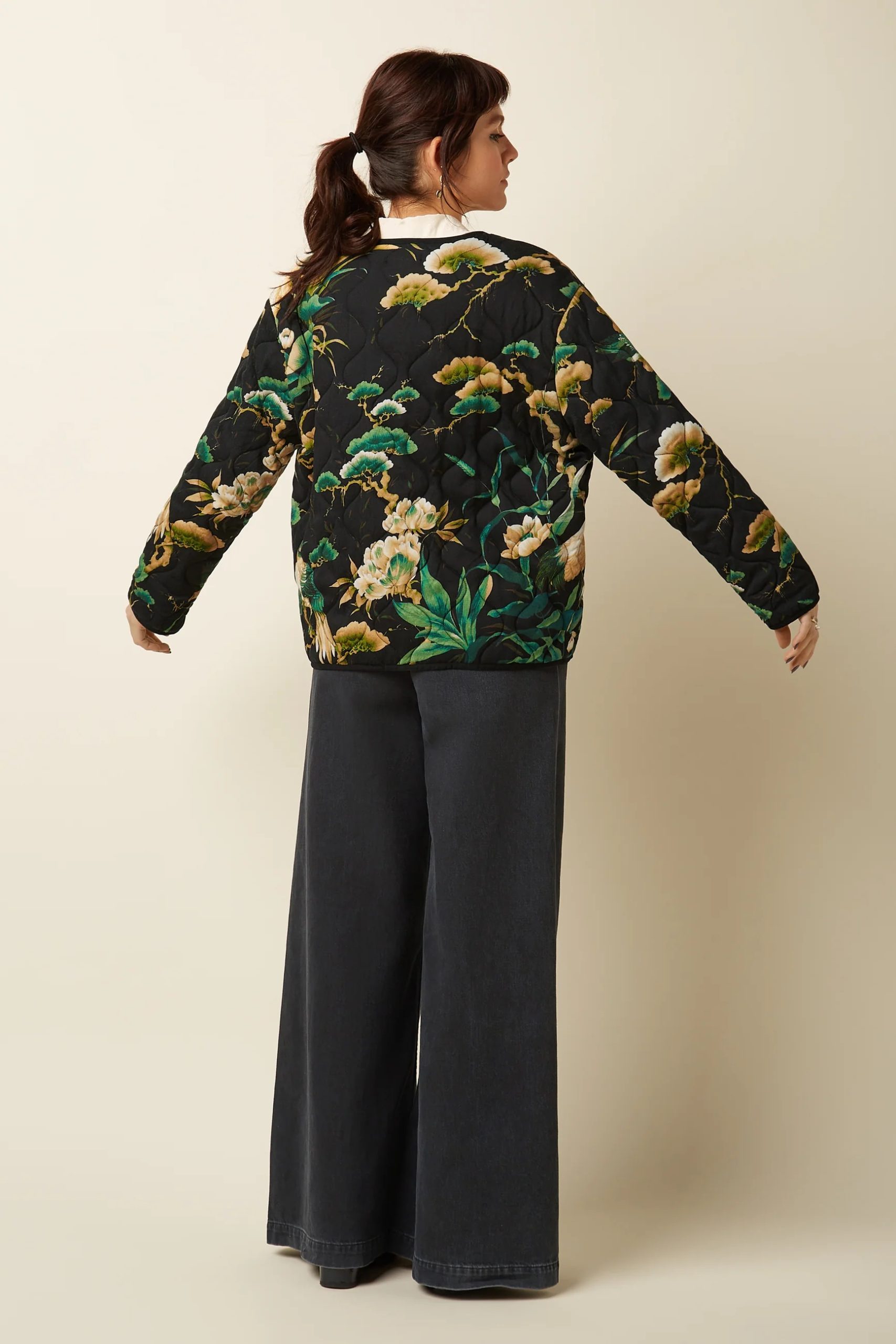 King Louie Peppa Broek Rock Denim - Afbeelding 3