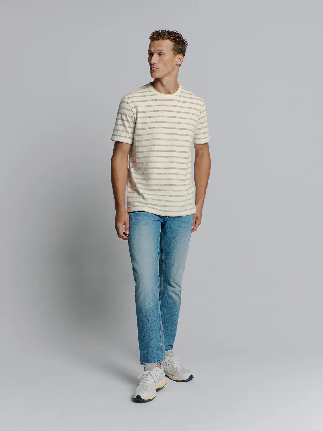 No Excess T-Shirt Streep - Afbeelding 3