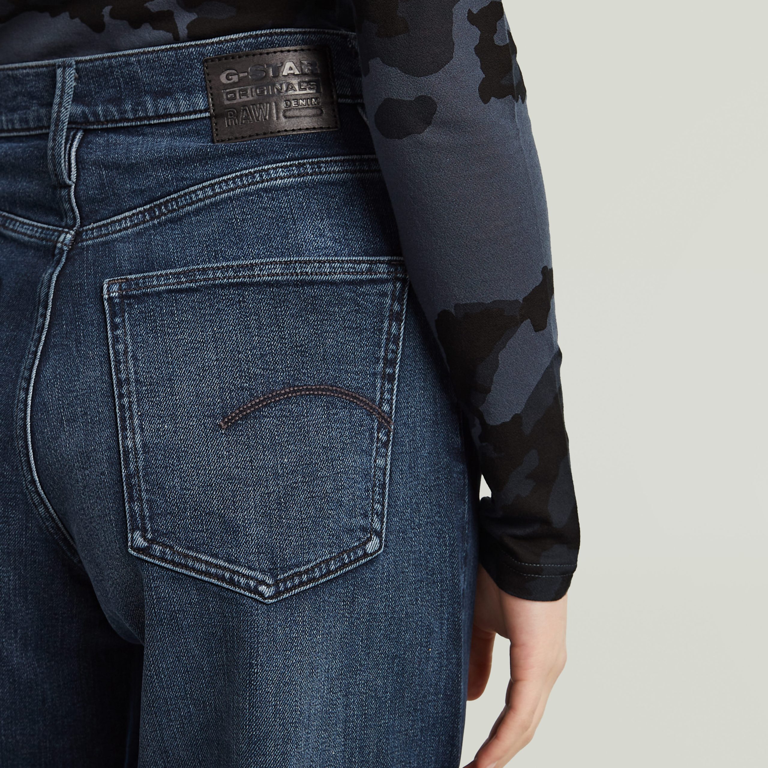 G-Star Deck 2.0 High Loose Jeans - Afbeelding 4