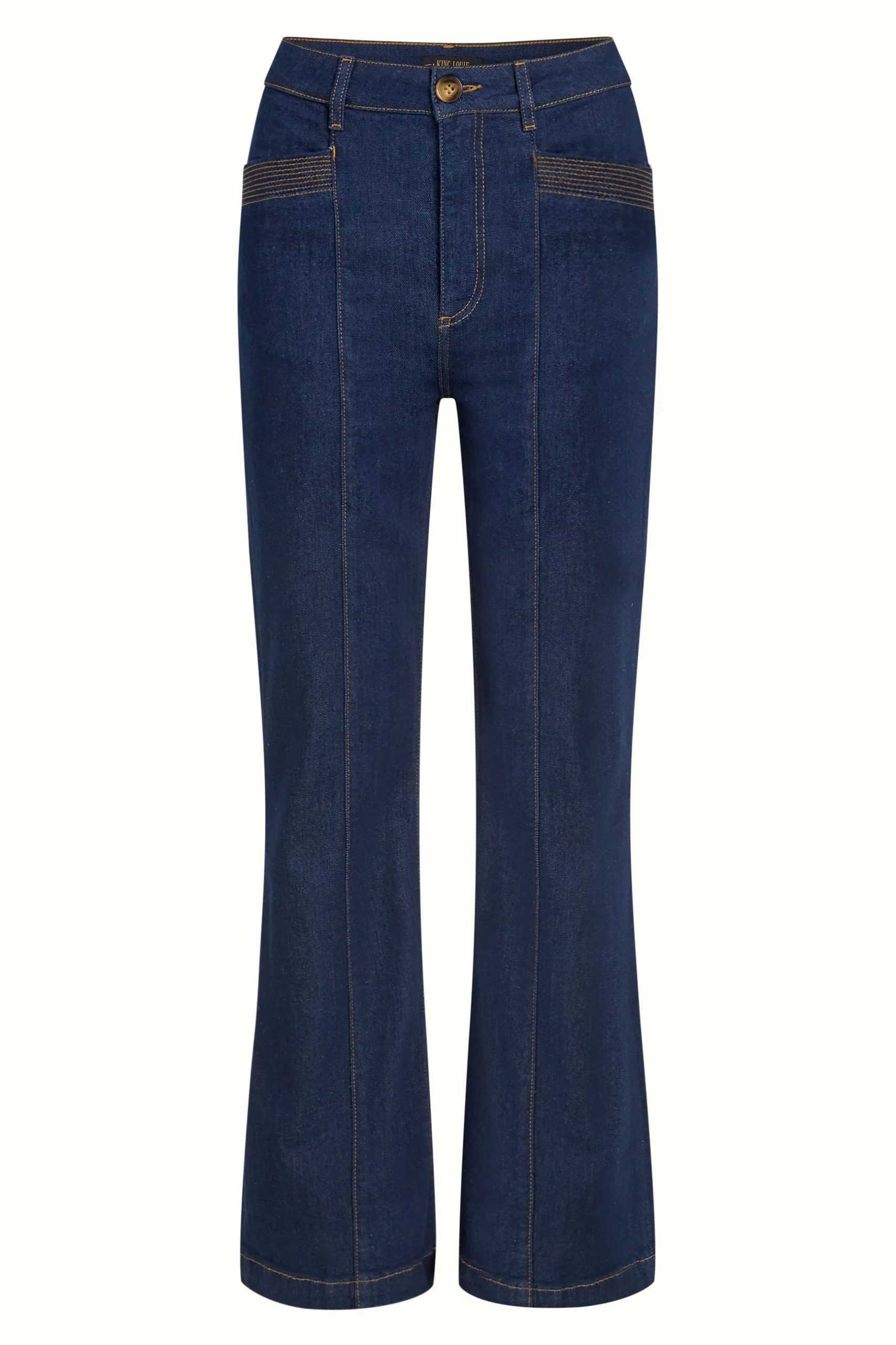 King Louie Chris Jeans Onyx Denim - Afbeelding 4