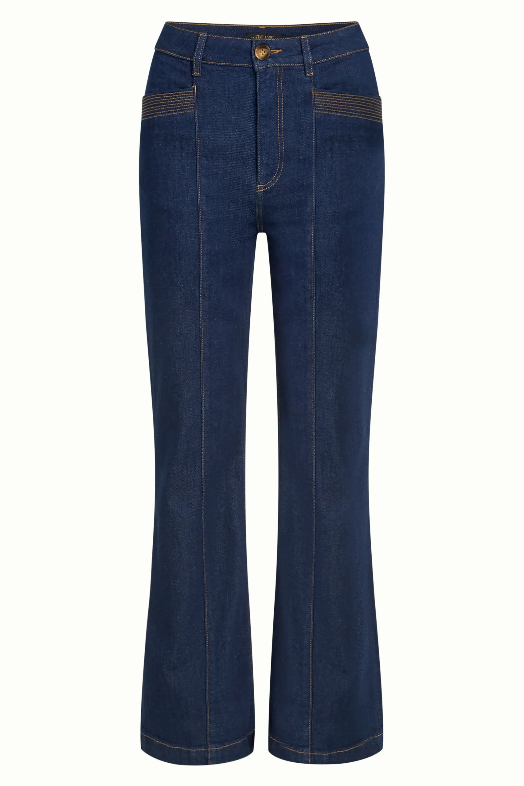 King Louie Chris Jeans Onyx Denim - Afbeelding 5