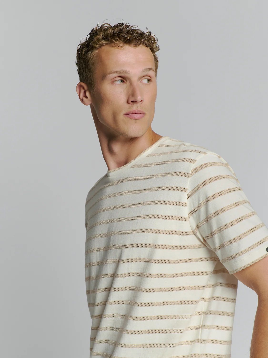 No Excess T-Shirt Streep - Afbeelding 4