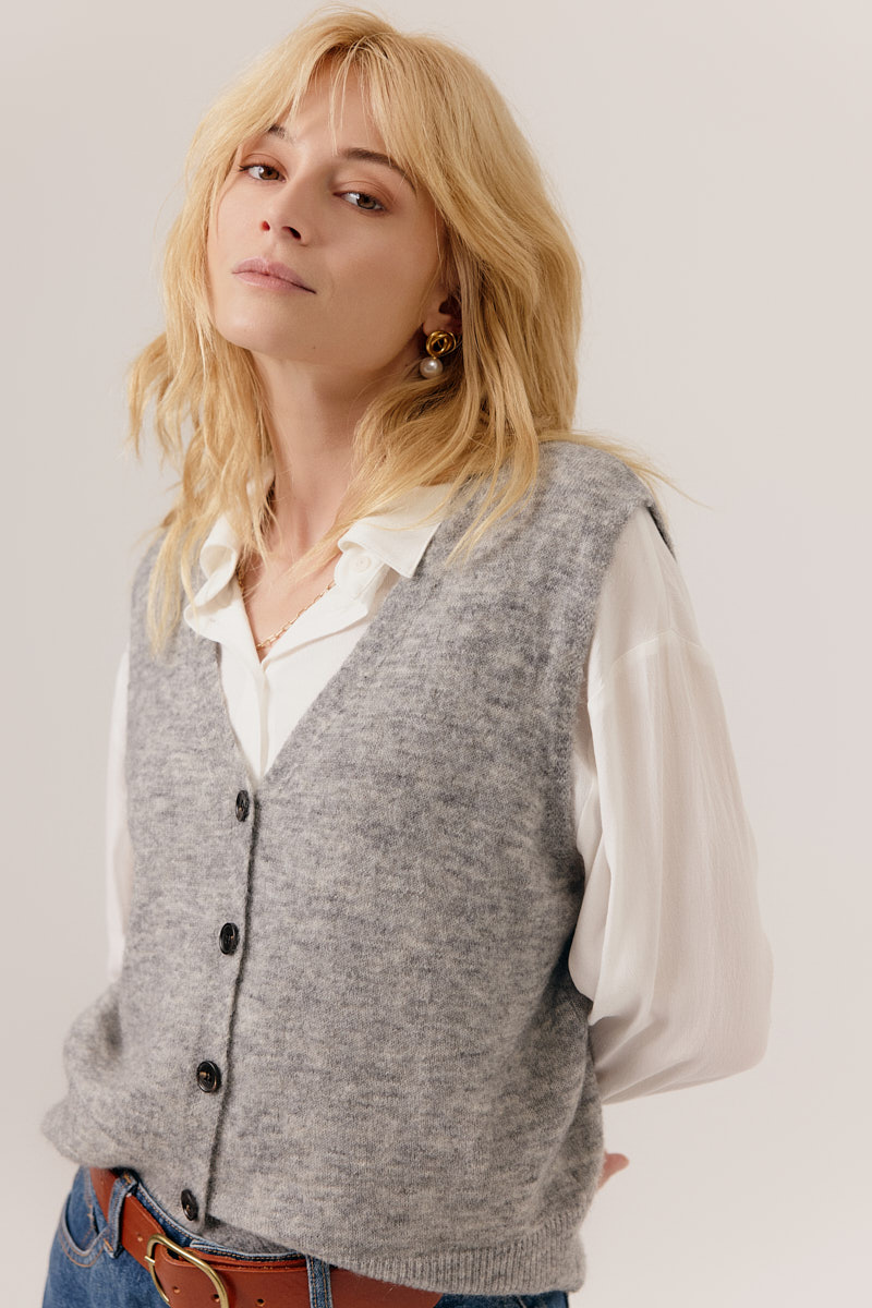 Artlove Vest/Gilet Blanka - Afbeelding 5