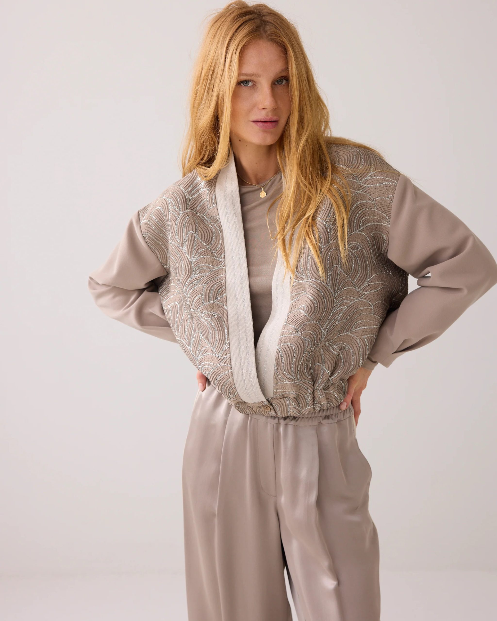 Summum Bombervest Jacquard/Foam - Afbeelding 5