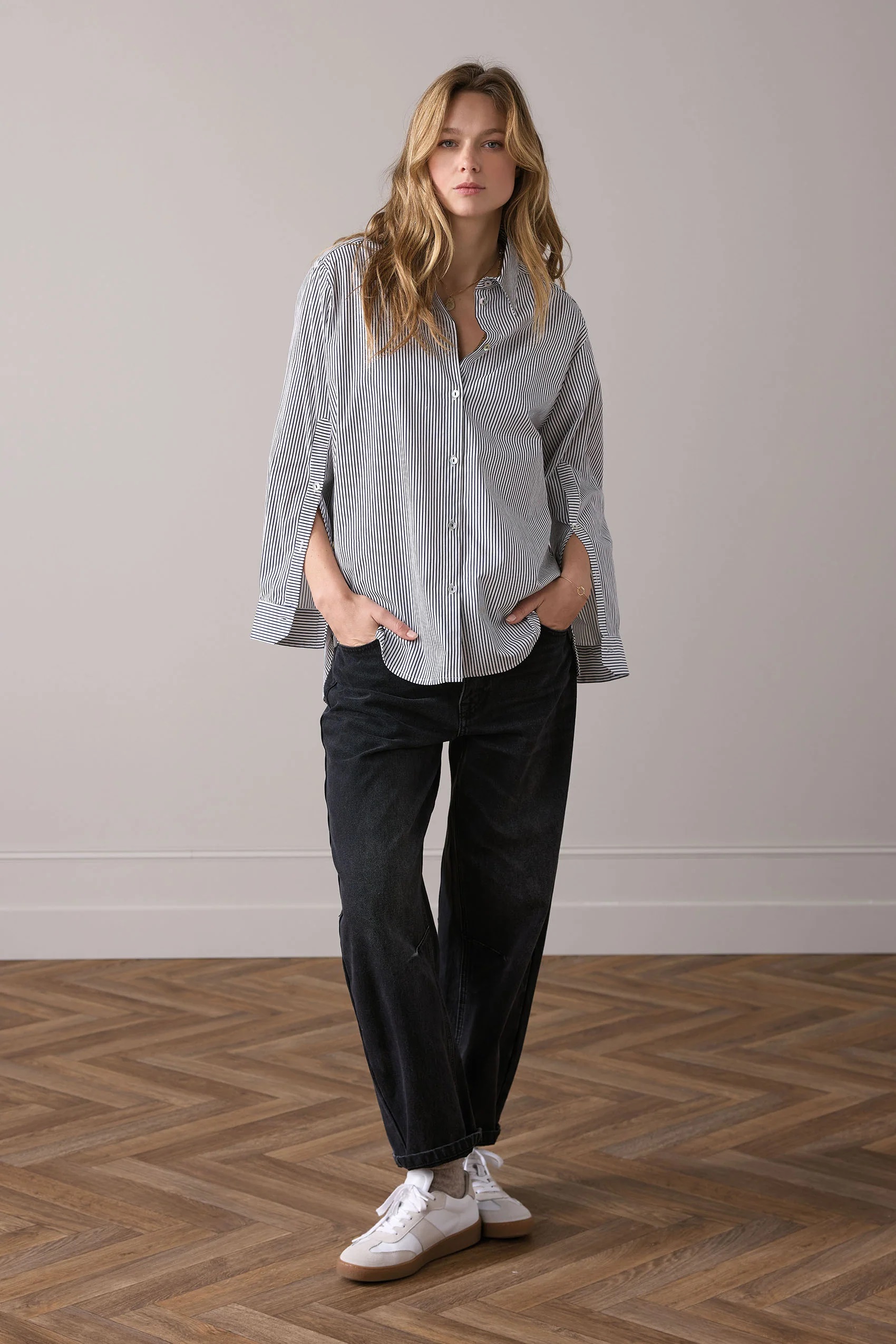 Summum Overhemdblouse met Knopen