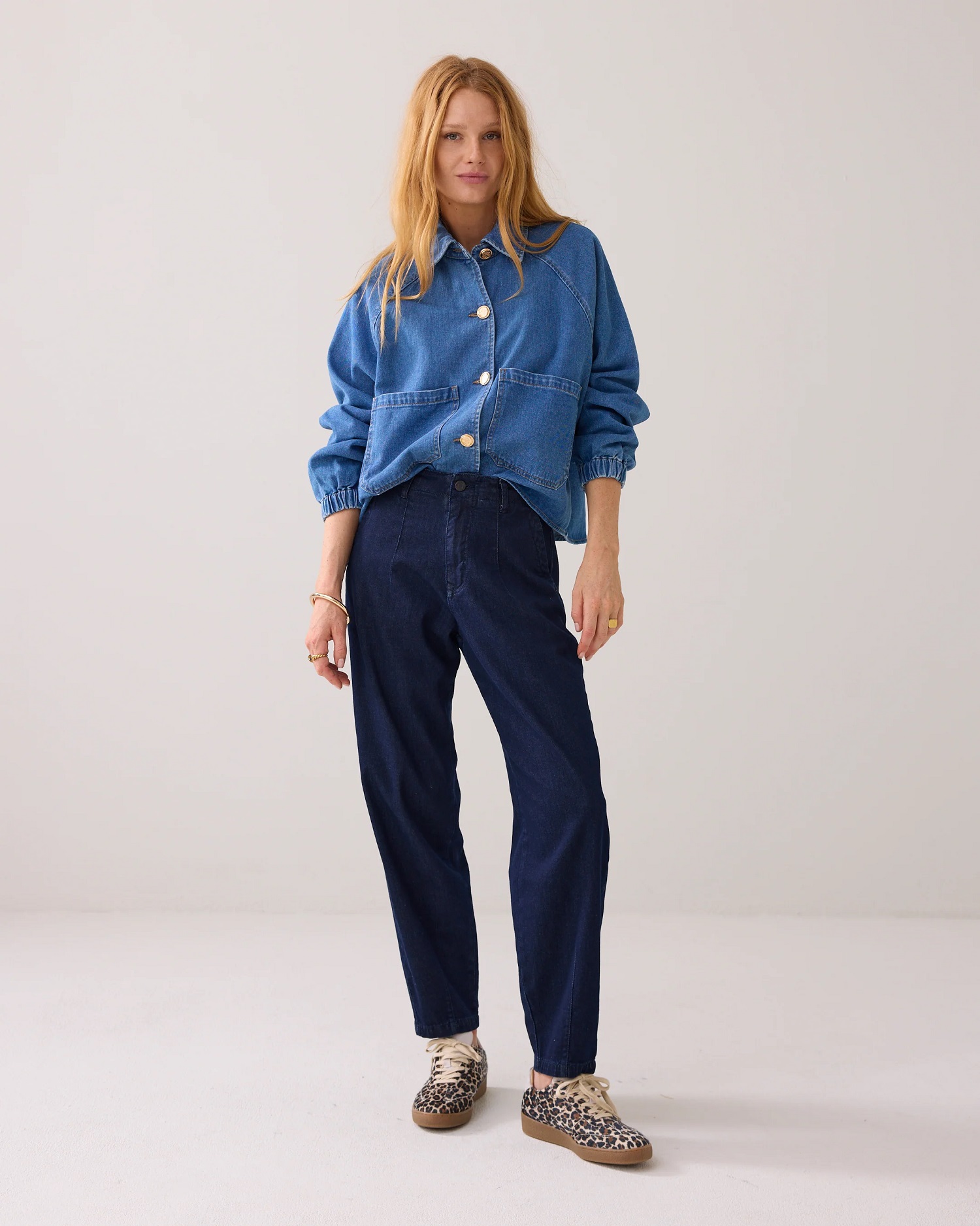 Summum Loose Tapered Jeans