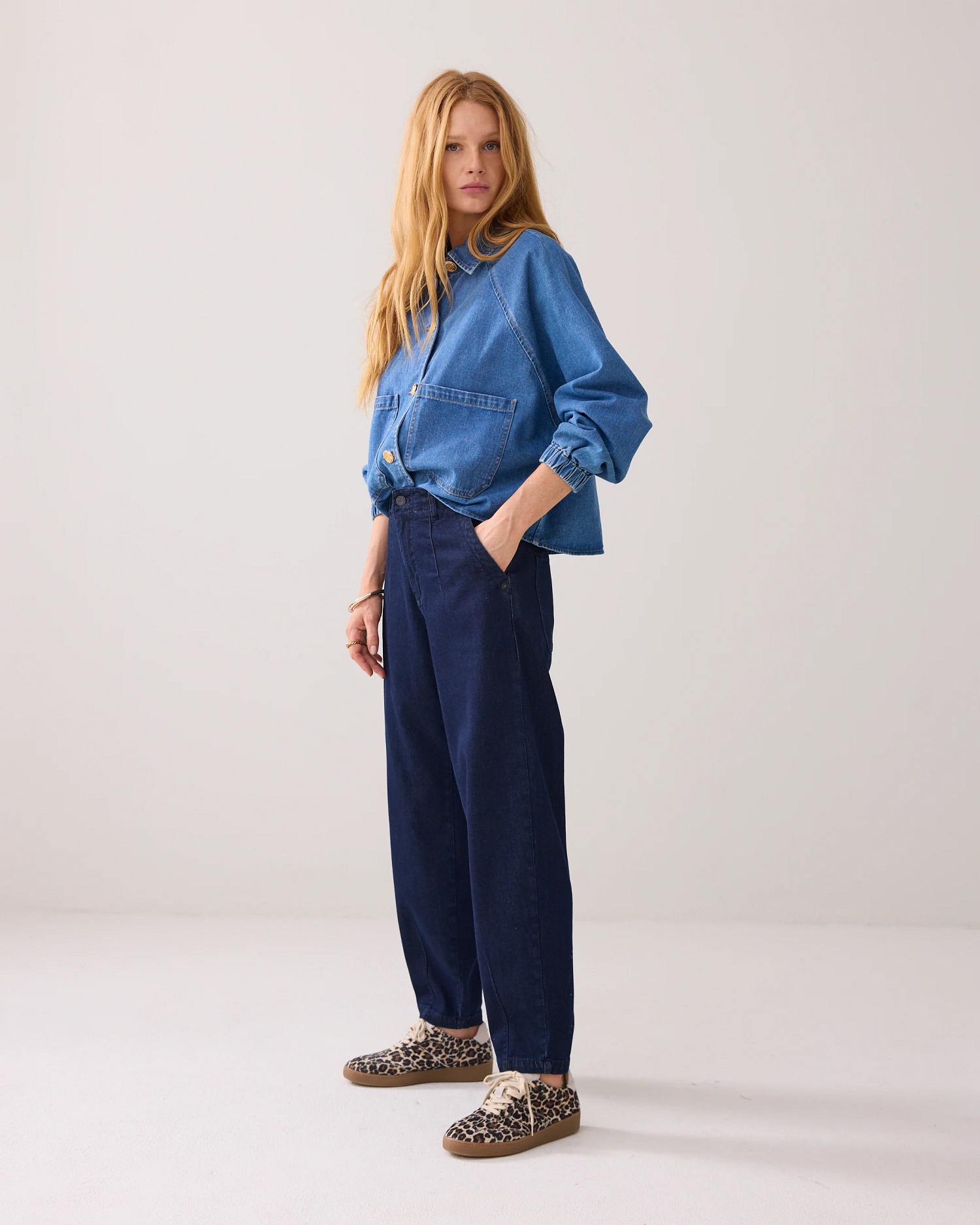 Summum Loose Tapered Jeans - Afbeelding 2