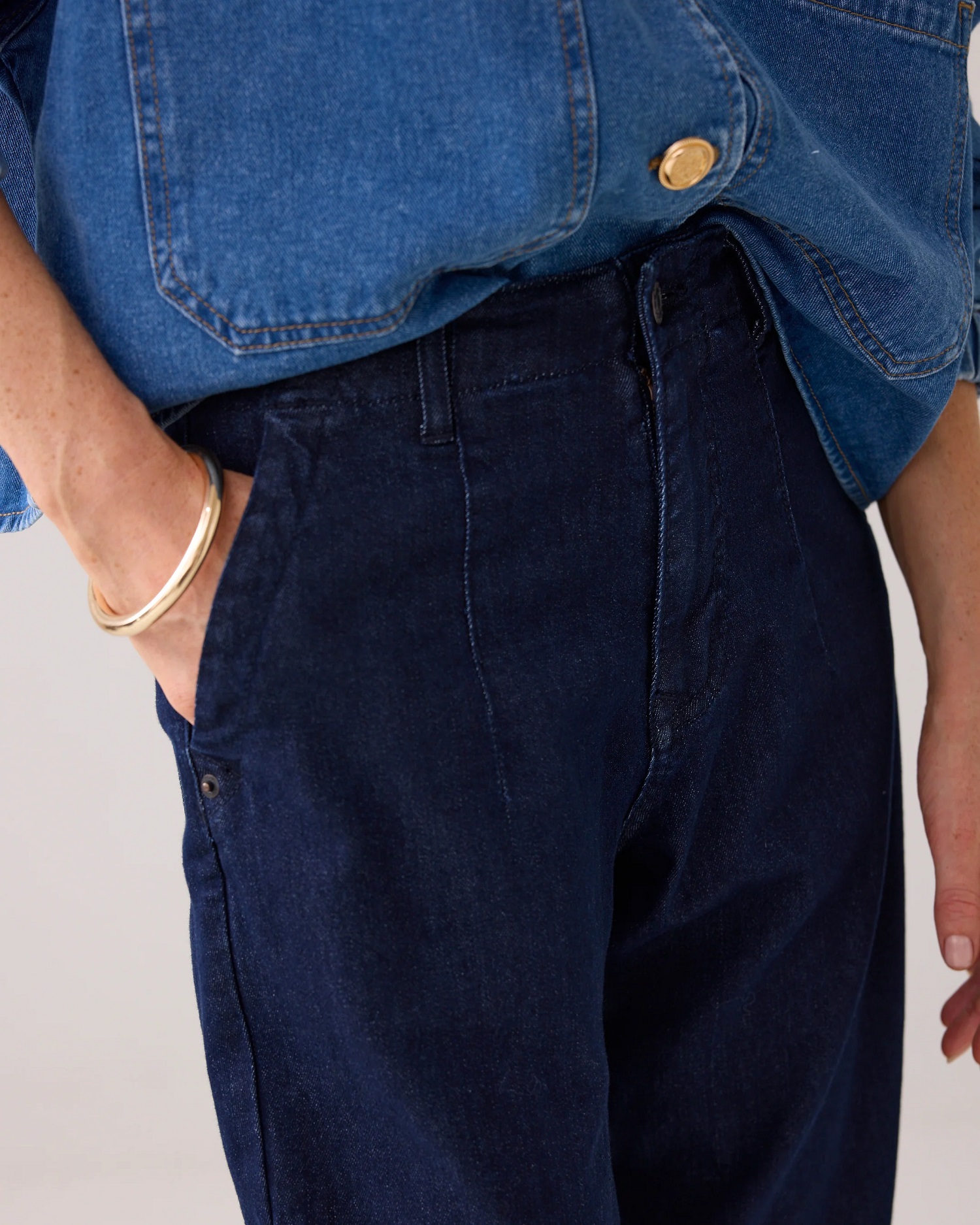 Summum Loose Tapered Jeans - Afbeelding 4