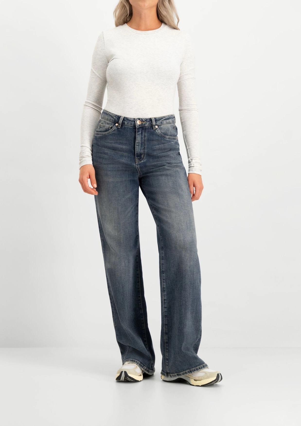 Circle Of Trust Maddy Jeans Snowstorm Blue