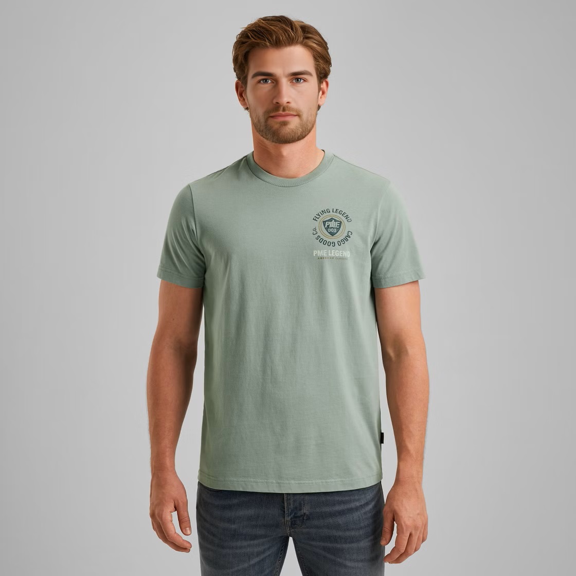 PME Legend T-Shirt met Artwork