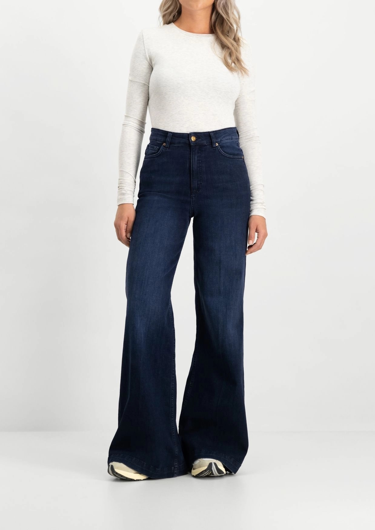 Circle Of Trust Palmer Wide Leg Jeans