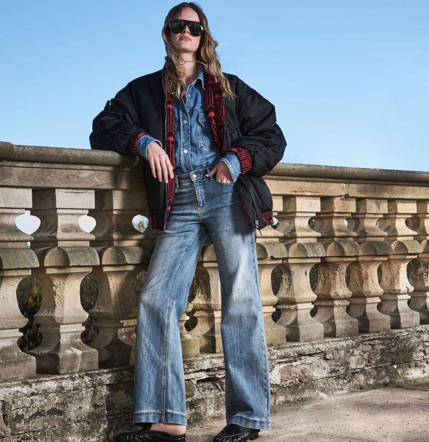 Mac Dream Wide Jeans